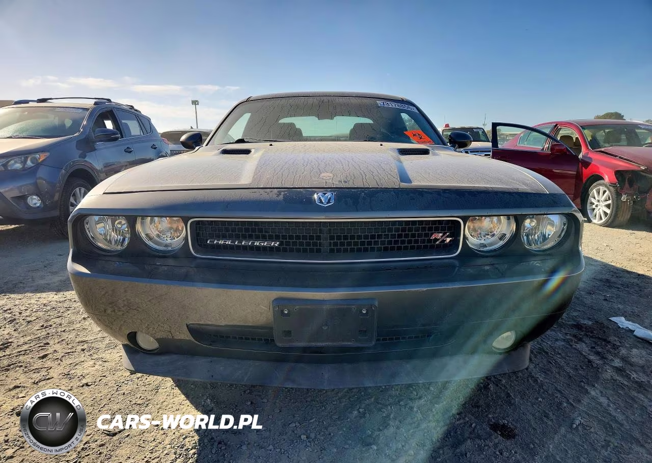 2009 Dodge Challenger R-T VIN:2B3LJ54T69H542967 - 5