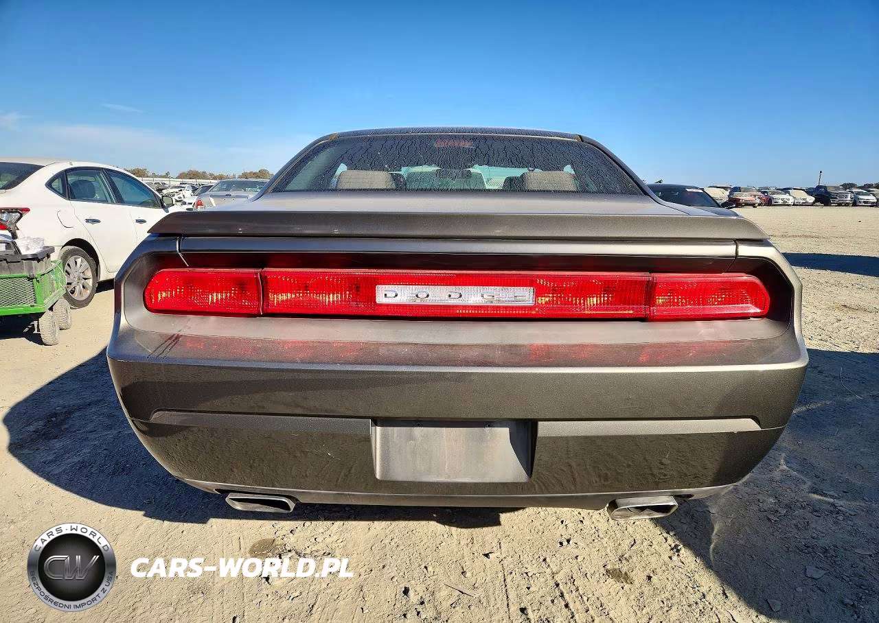 2009 Dodge Challenger R-T VIN:2B3LJ54T69H542967 - 6