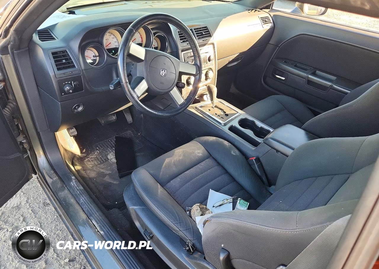 2009 Dodge Challenger R-T VIN:2B3LJ54T69H542967 - 8