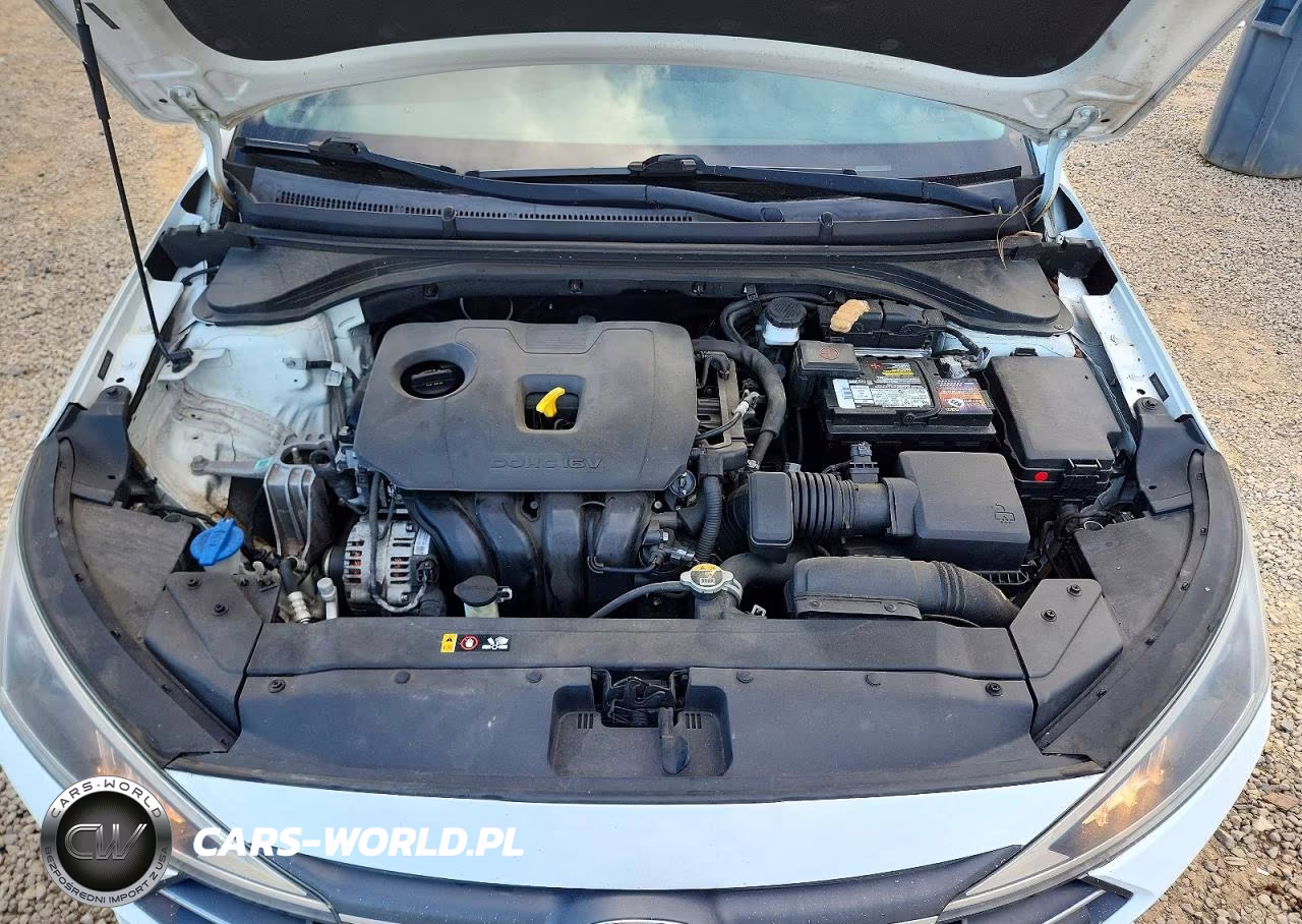 2020 Hyundai Elantra Sel VIN:5NPD84LFXLH527181 - 11