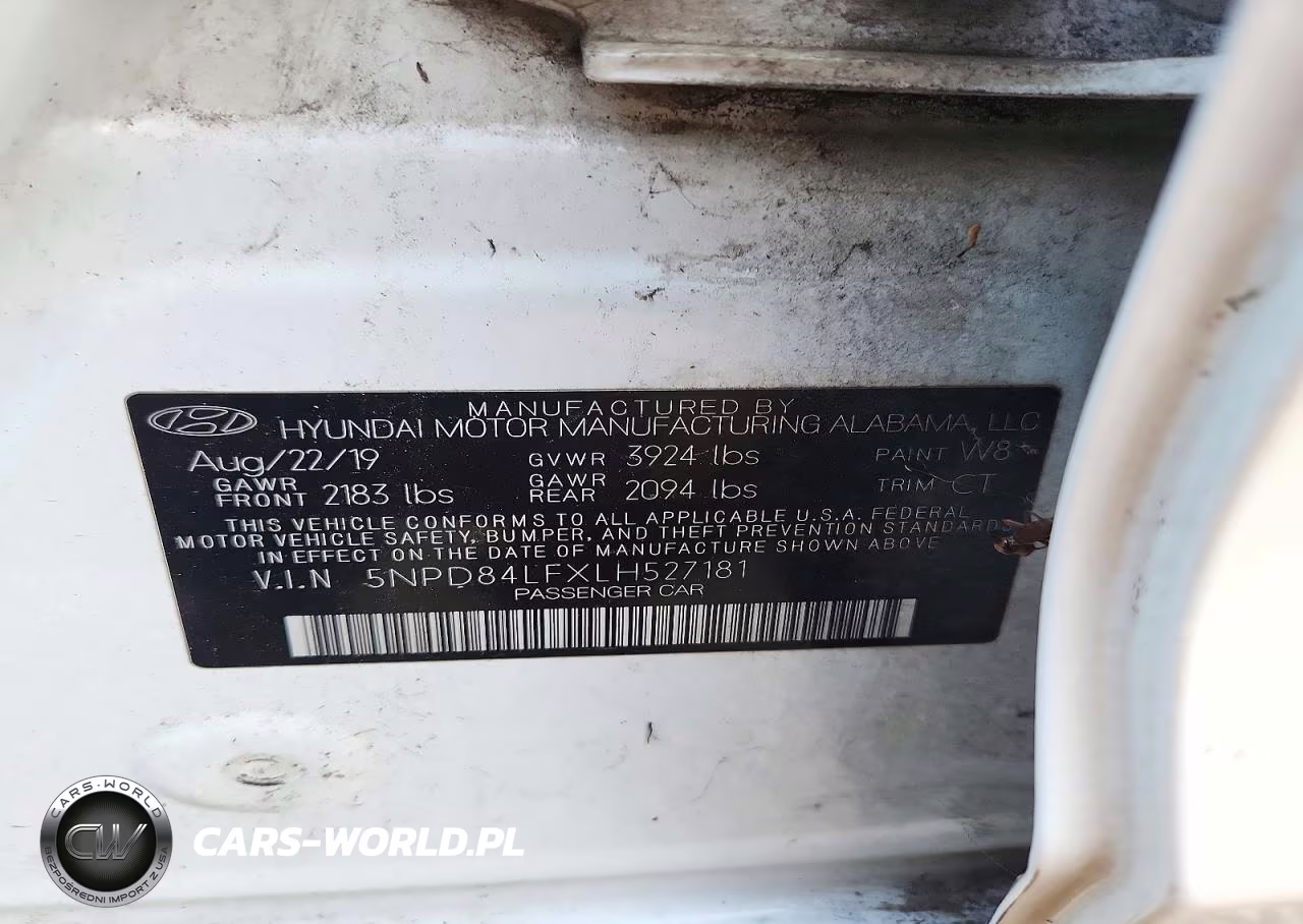 2020 Hyundai Elantra Sel VIN:5NPD84LFXLH527181 - 12
