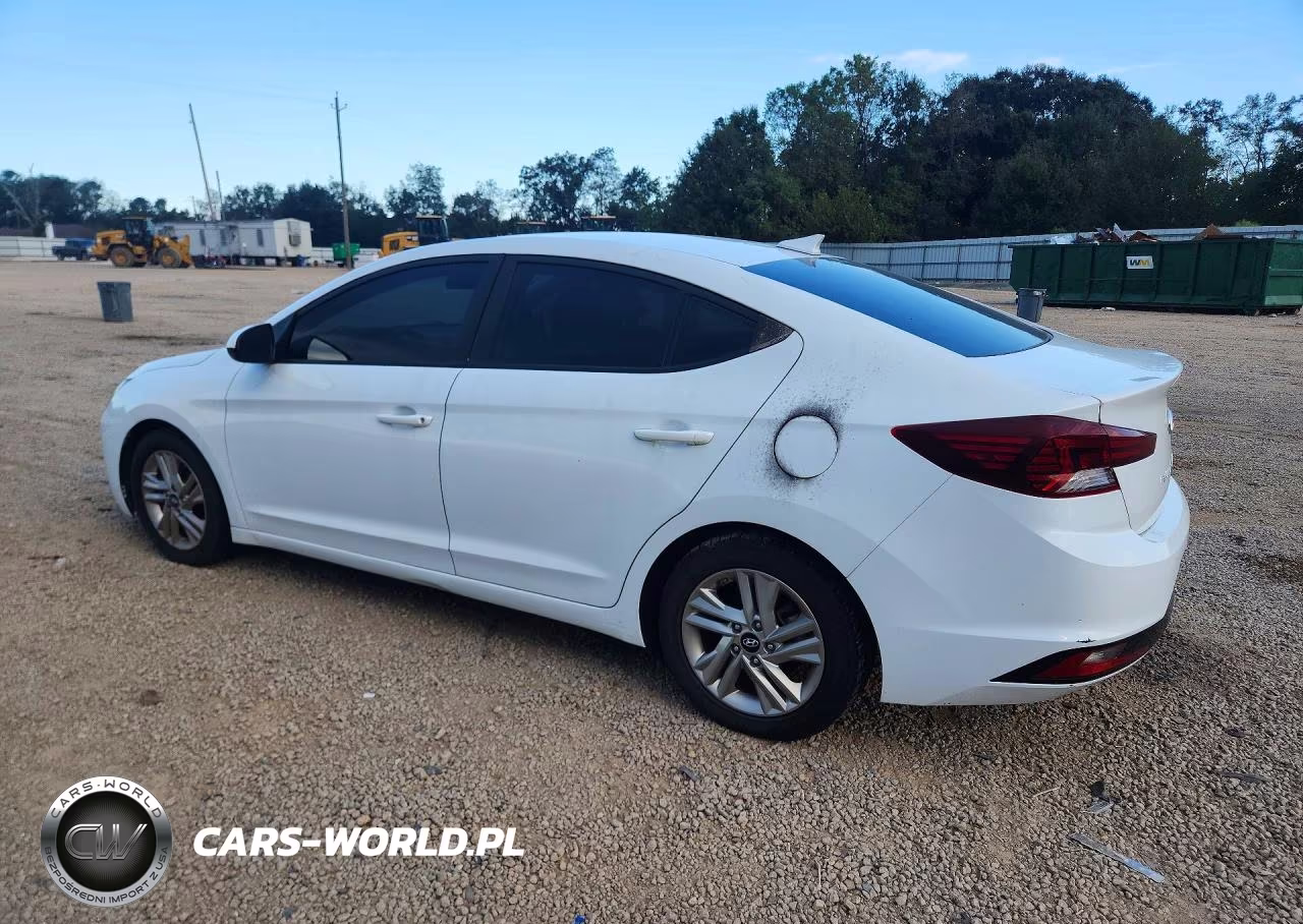 2020 Hyundai Elantra Sel VIN:5NPD84LFXLH527181 - 2