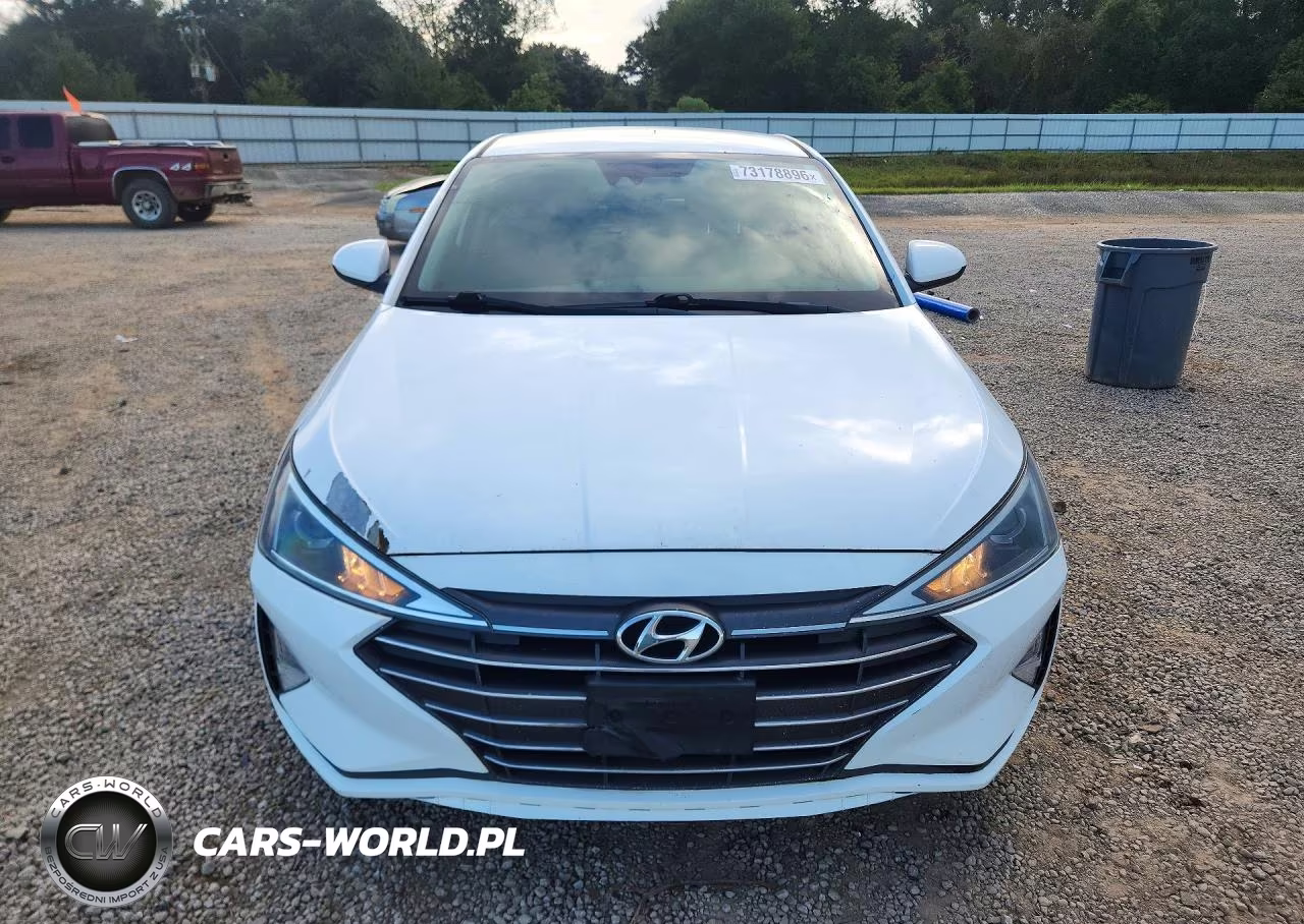 2020 Hyundai Elantra Sel VIN:5NPD84LFXLH527181 - 5