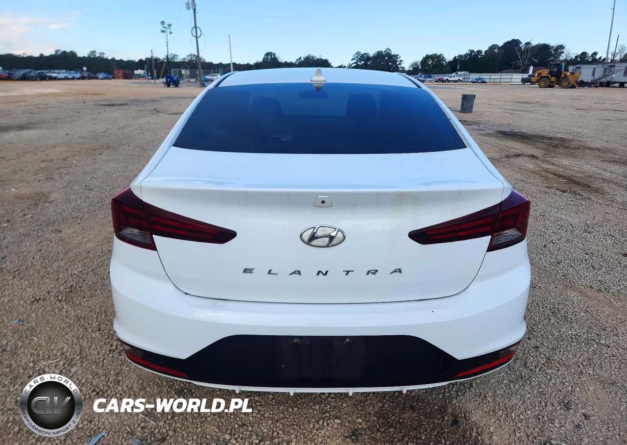2020 Hyundai Elantra Sel VIN:5NPD84LFXLH527181 - 6