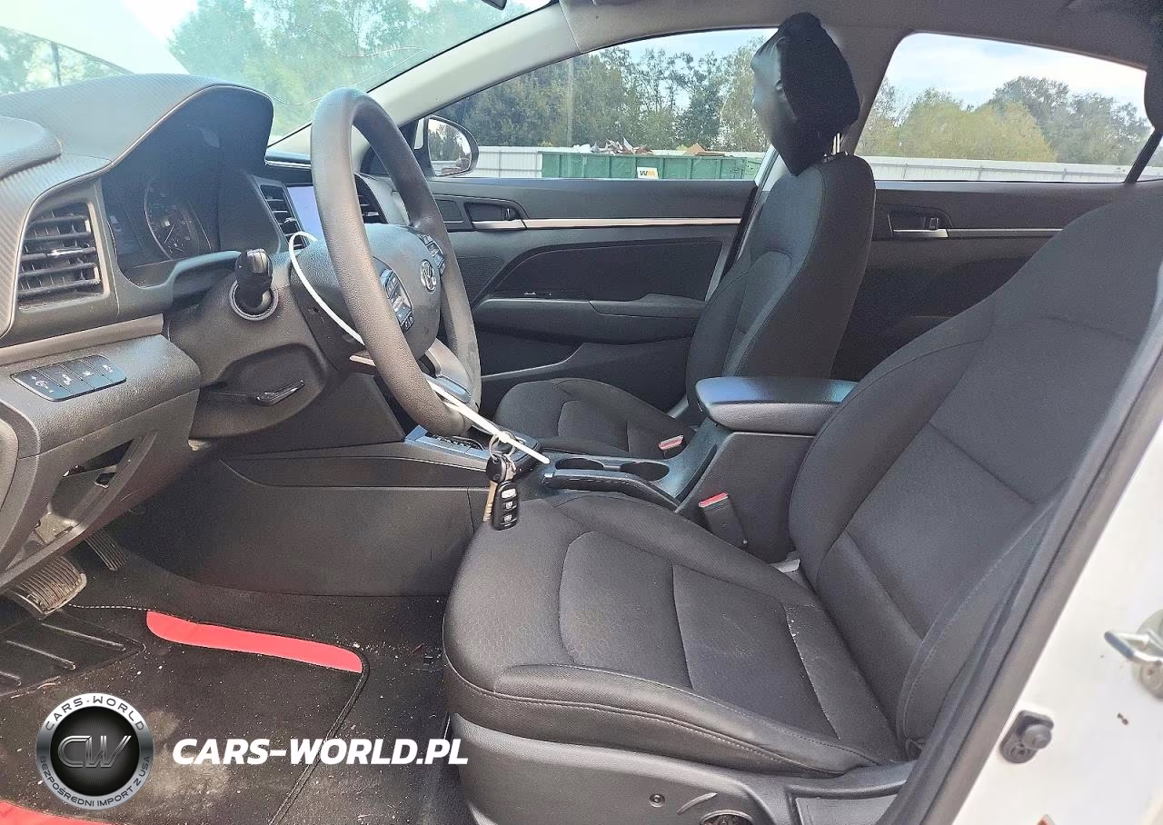 2020 Hyundai Elantra Sel VIN:5NPD84LFXLH527181 - 7