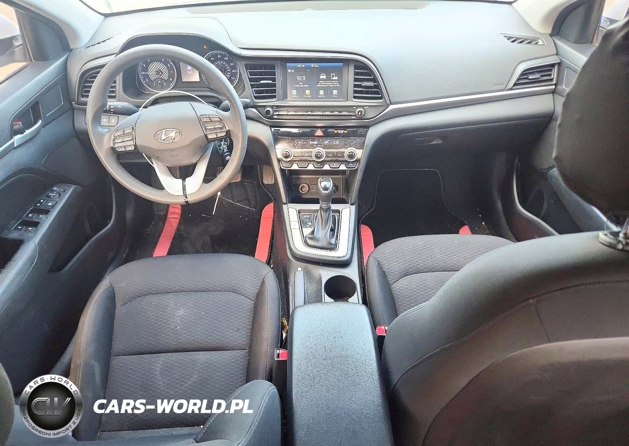 2020 Hyundai Elantra Sel VIN:5NPD84LFXLH527181 - 8