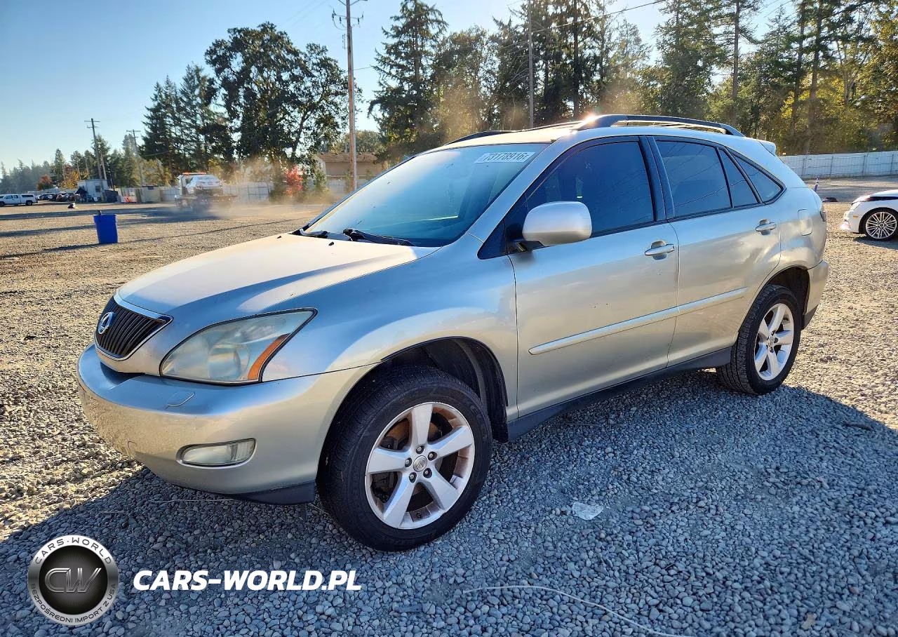2007 Lexus Rx 350 VIN:2T2HK31U47C044000 - 1