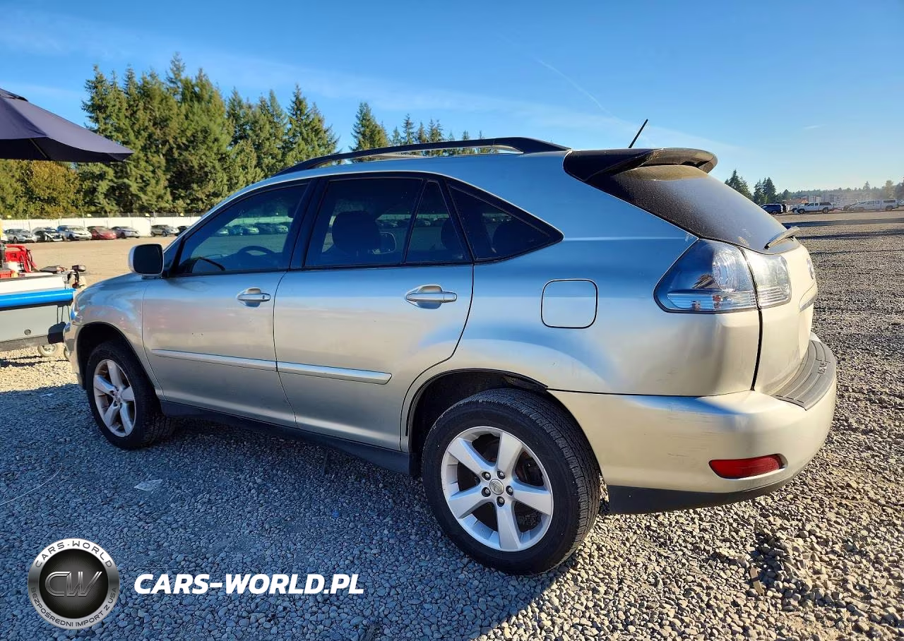 2007 Lexus Rx 350 VIN:2T2HK31U47C044000 - 2