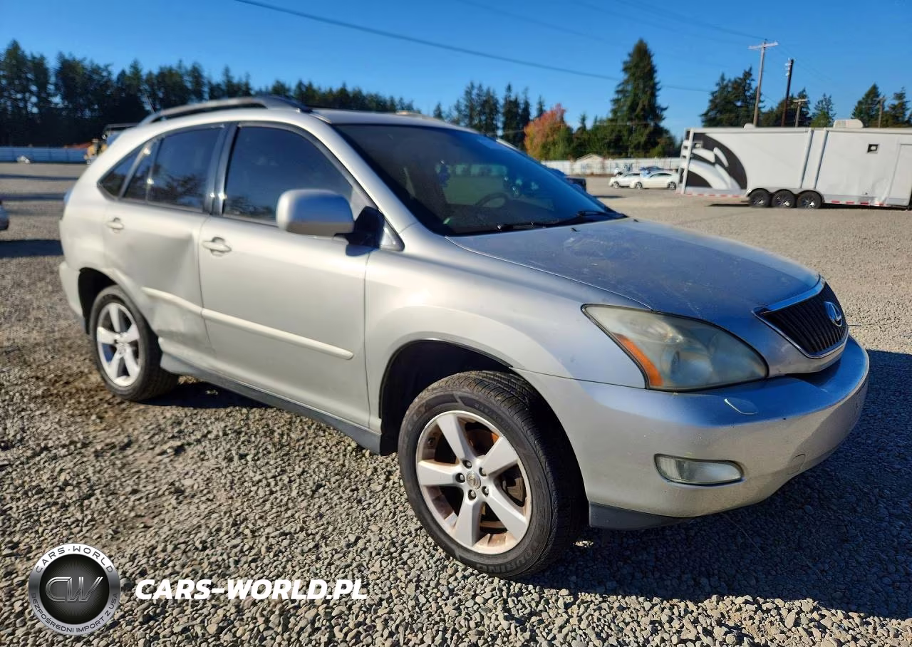 2007 Lexus Rx 350 VIN:2T2HK31U47C044000 - 4