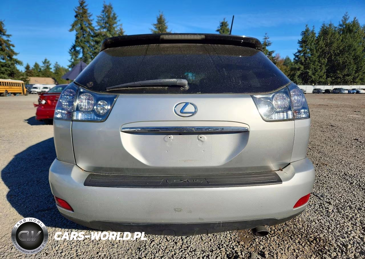 2007 Lexus Rx 350 VIN:2T2HK31U47C044000 - 6