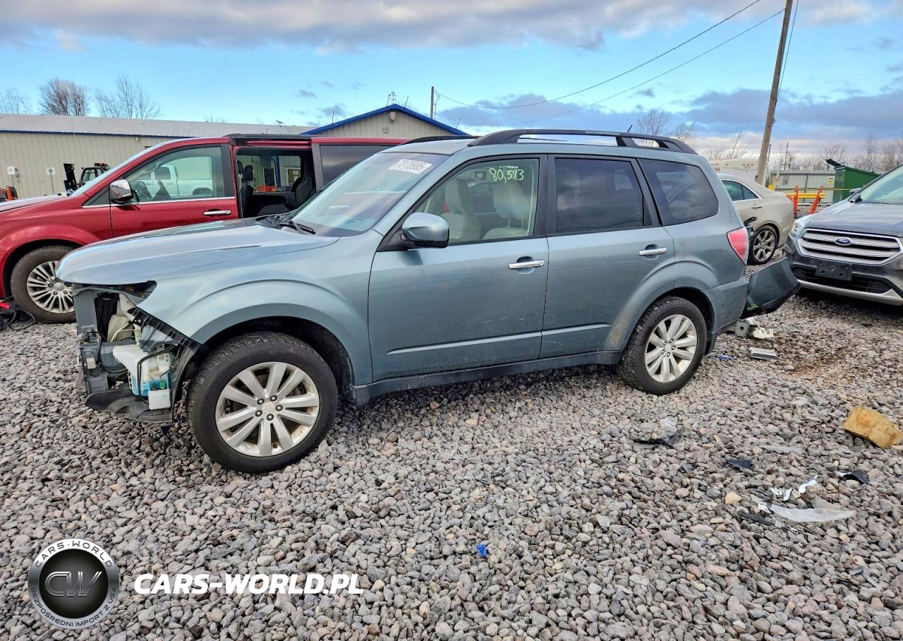 2012 Subaru Forester 2.5X Premium