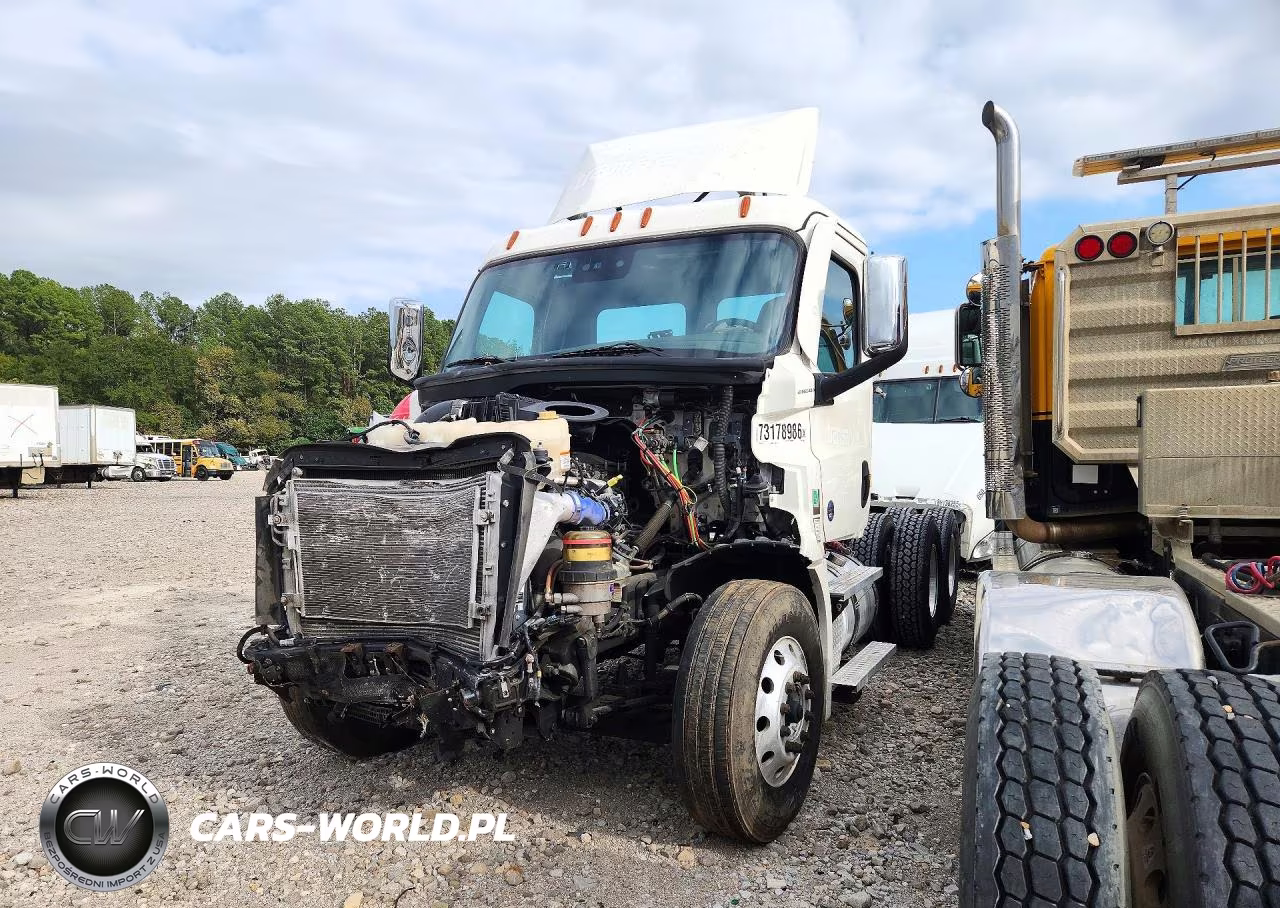 2023 Freightliner Cascadia 126 Semi Truck VIN:3AKJHLDV5PDNY4622 - 1