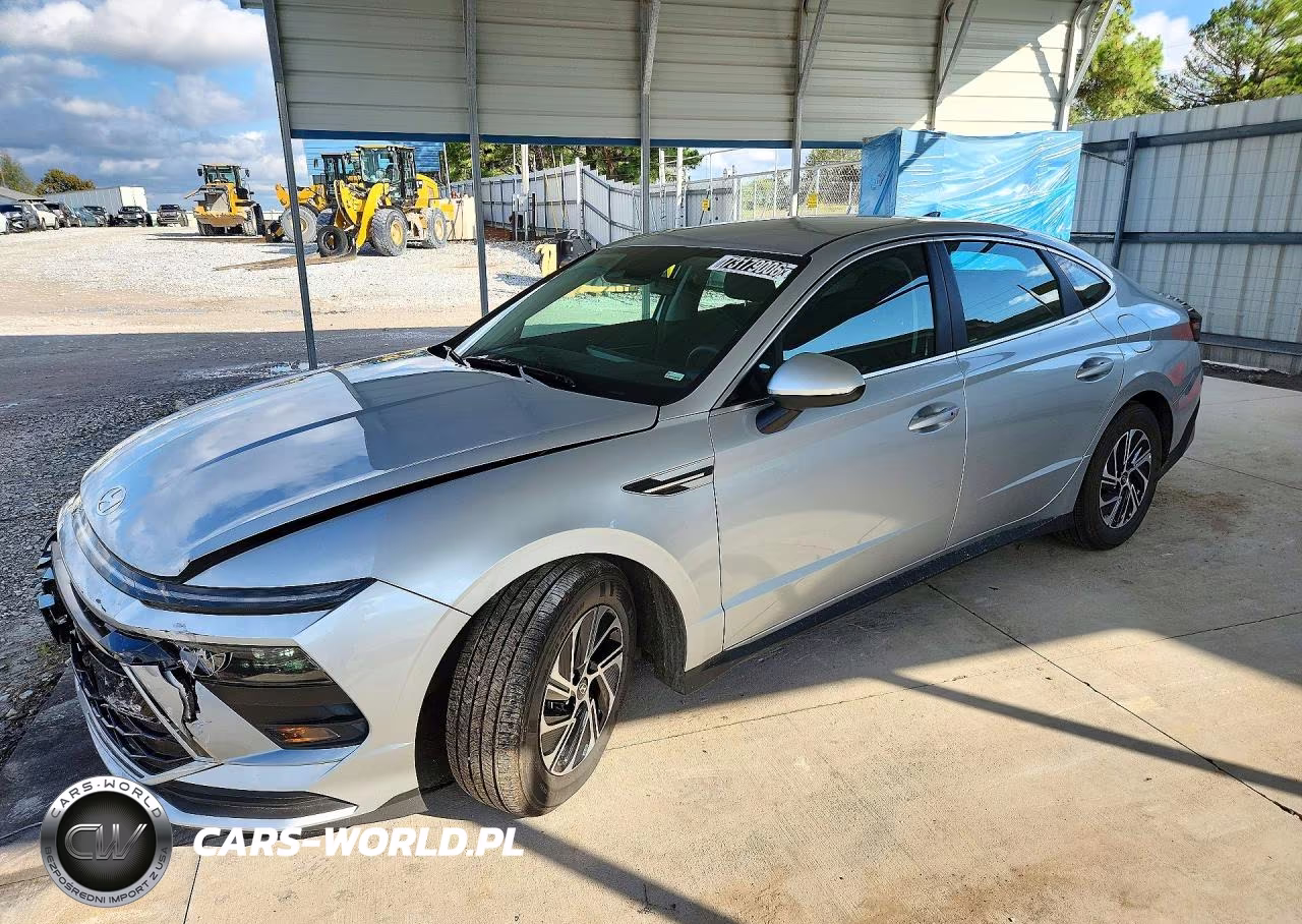 2026 Hyundai Sonata Hybrid Blue