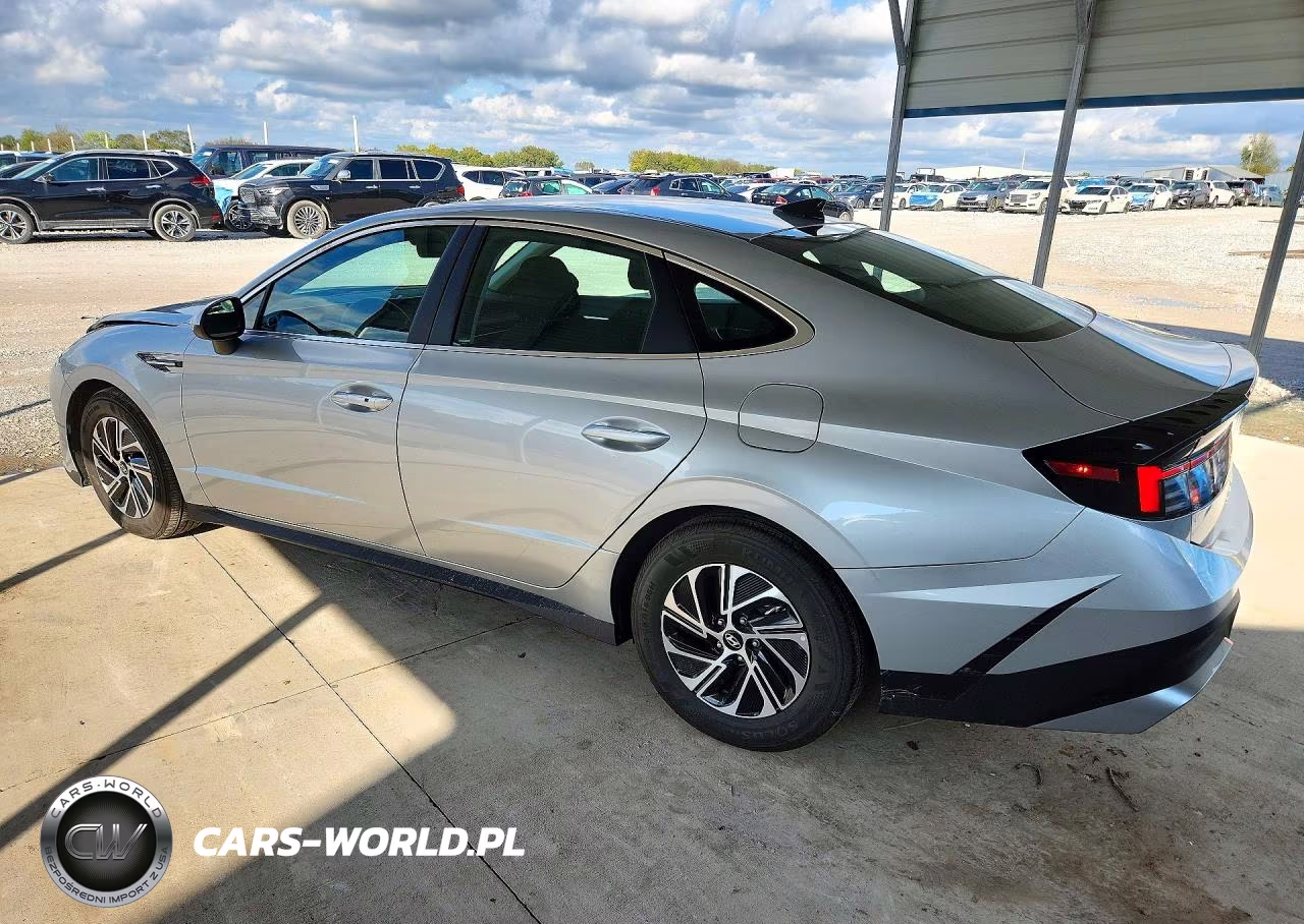 2026 Hyundai Sonata Hybrid Blue VIN:KMHL24JJ1TA180962 - 2