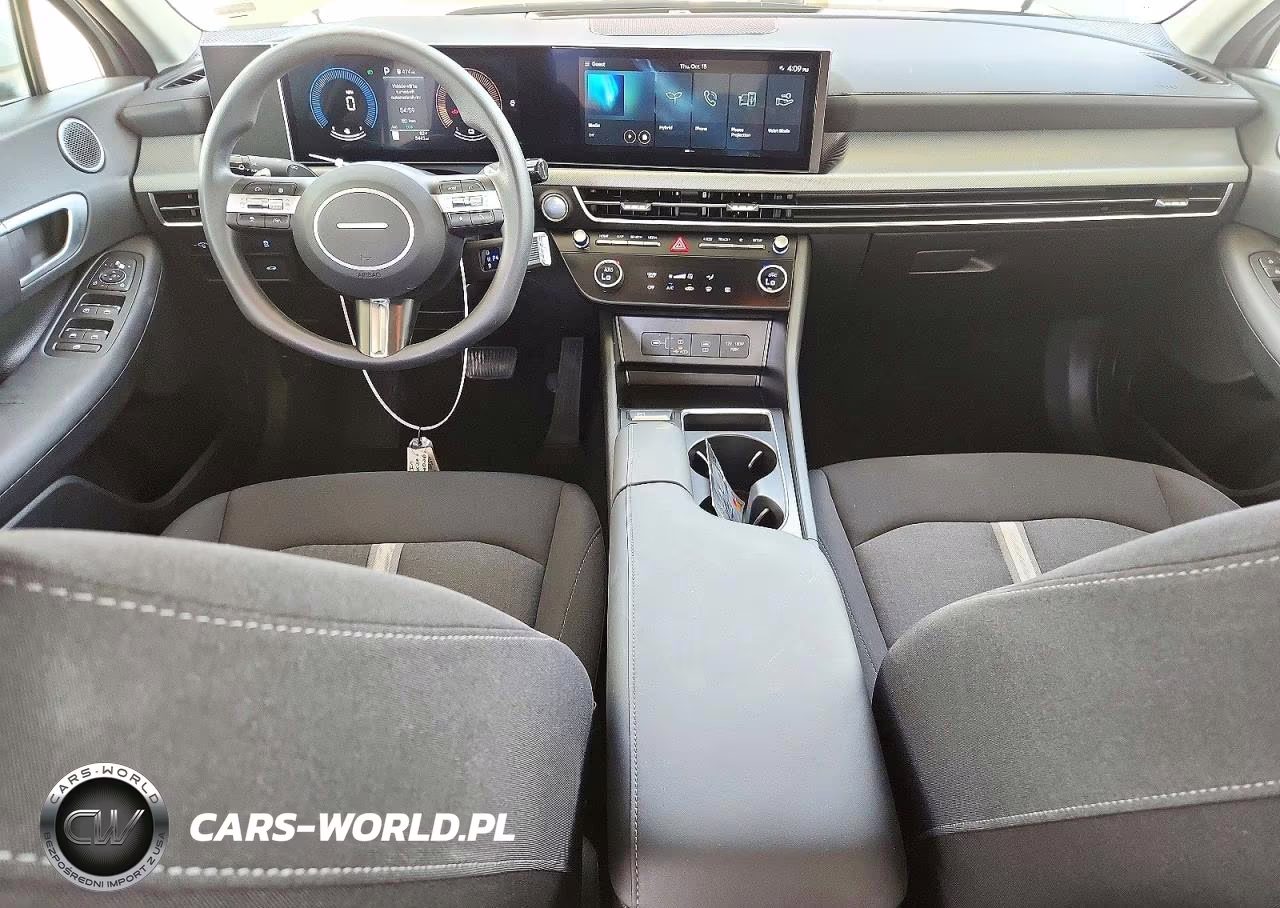 2026 Hyundai Sonata Hybrid Blue VIN:KMHL24JJ1TA180962 - 8