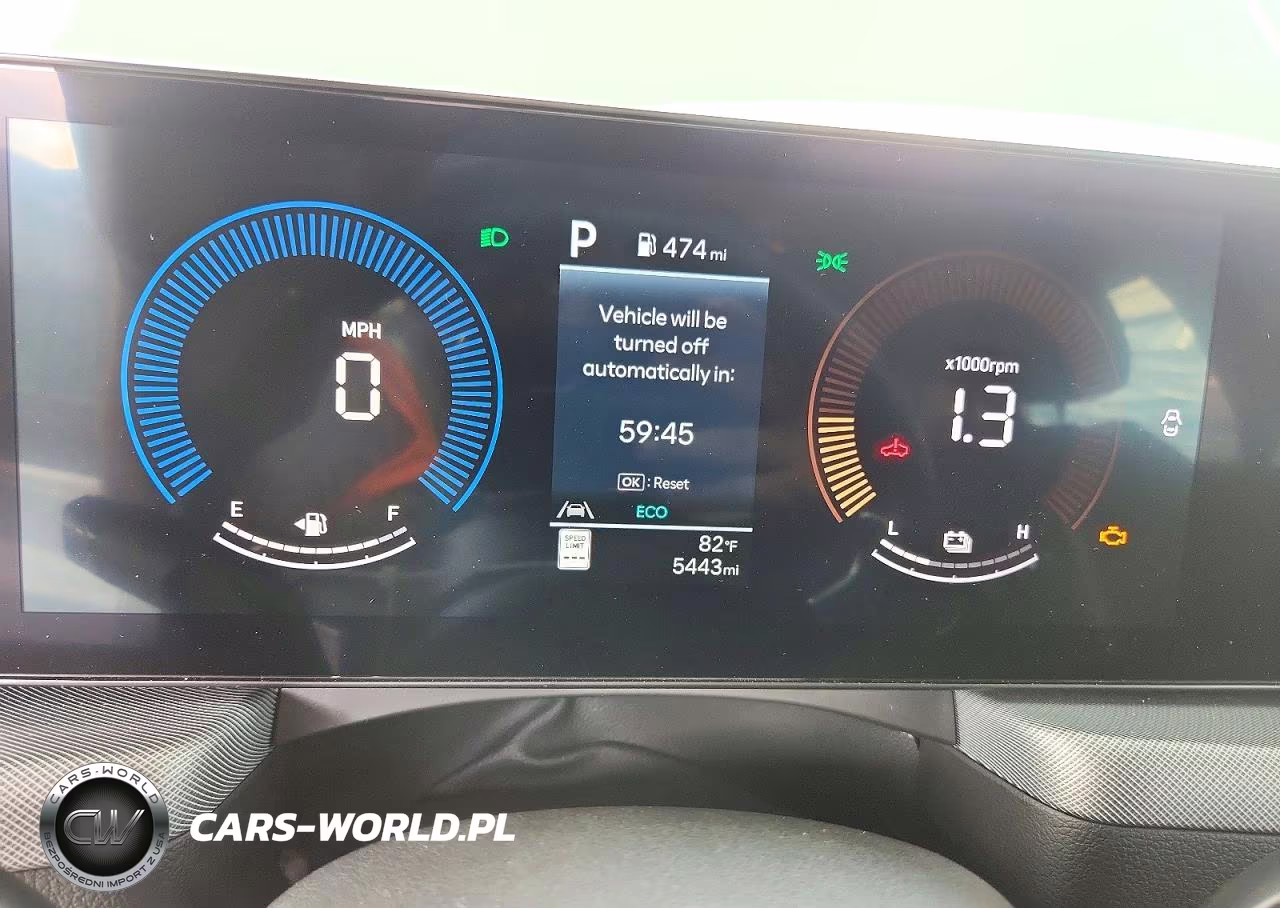 2026 Hyundai Sonata Hybrid Blue VIN:KMHL24JJ1TA180962 - 9