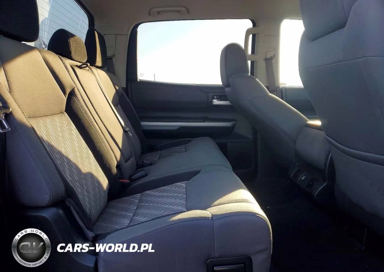 2018 Toyota Tundra Crewmax Sr5 VIN:5TFEY5F14JX229852 - 10