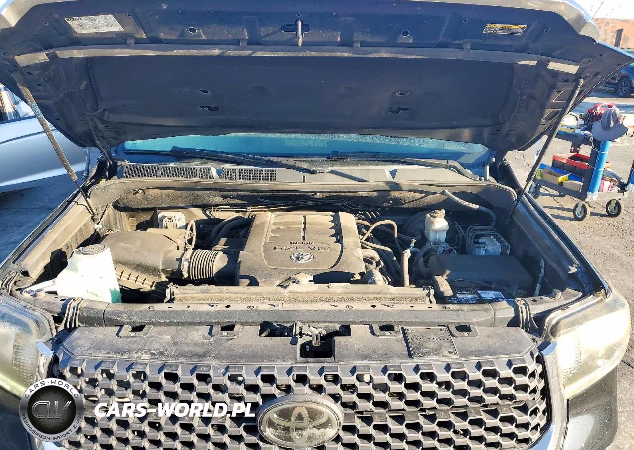 2018 Toyota Tundra Crewmax Sr5 VIN:5TFEY5F14JX229852 - 11