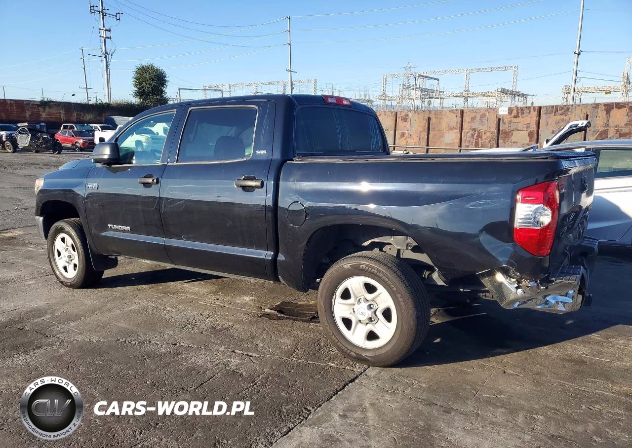 2018 Toyota Tundra Crewmax Sr5 VIN:5TFEY5F14JX229852 - 2
