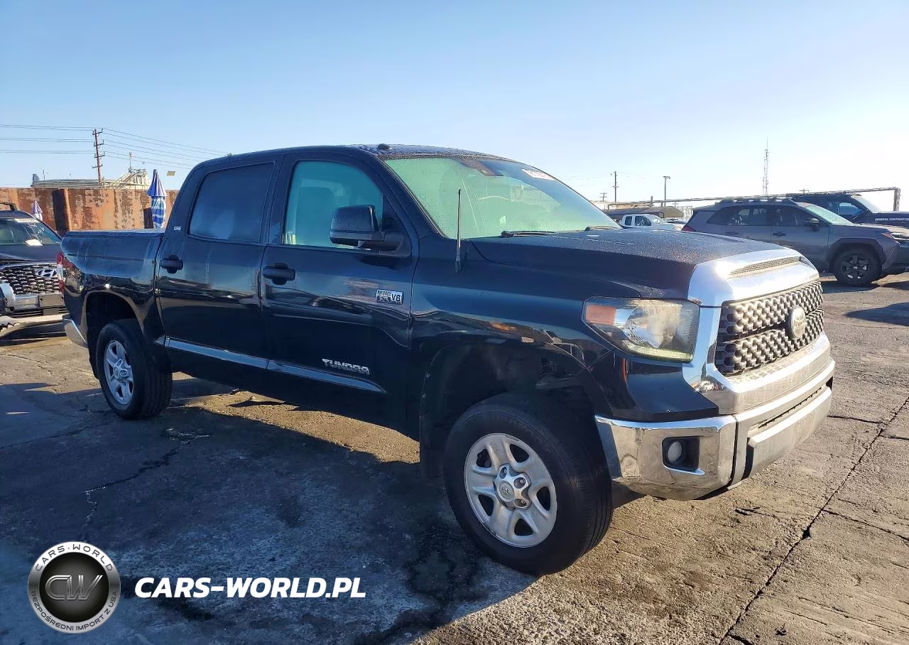 2018 Toyota Tundra Crewmax Sr5 VIN:5TFEY5F14JX229852 - 4