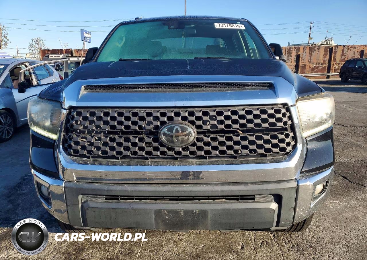 2018 Toyota Tundra Crewmax Sr5 VIN:5TFEY5F14JX229852 - 5