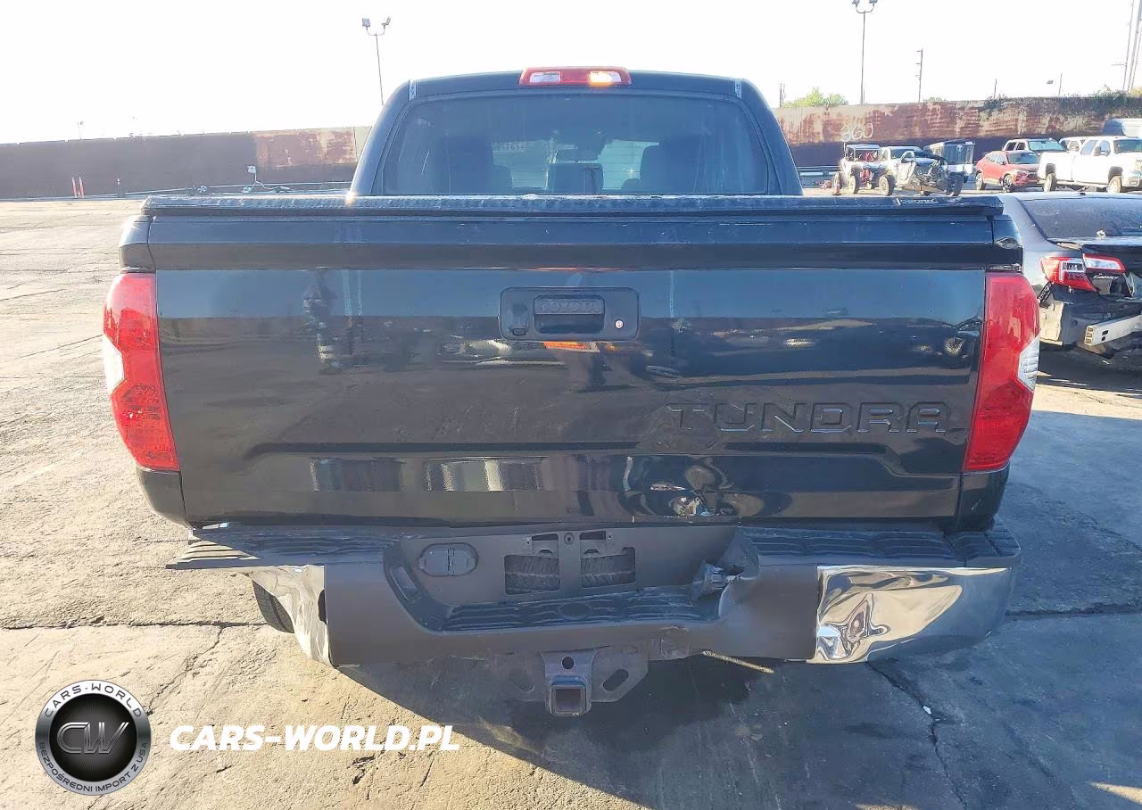 2018 Toyota Tundra Crewmax Sr5 VIN:5TFEY5F14JX229852 - 6