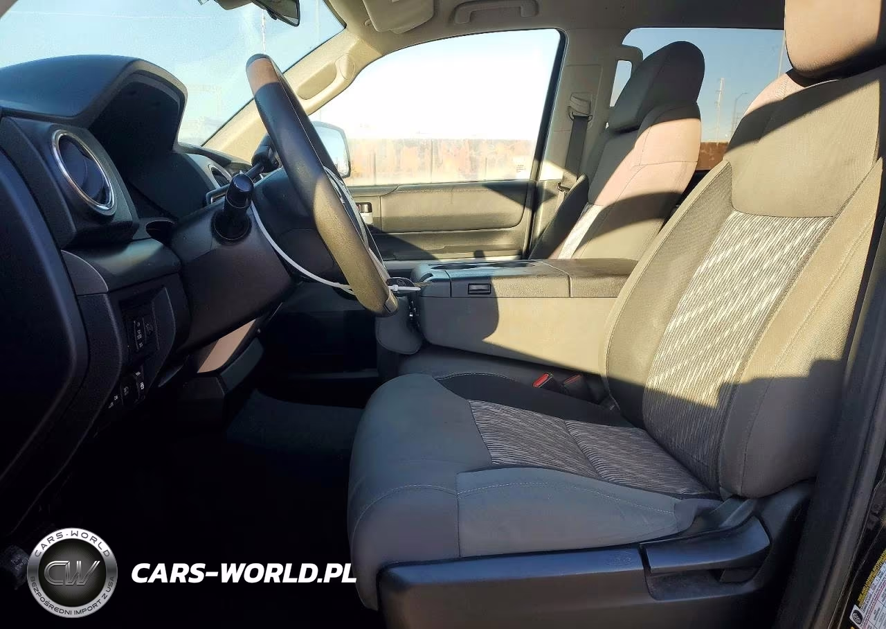 2018 Toyota Tundra Crewmax Sr5 VIN:5TFEY5F14JX229852 - 7