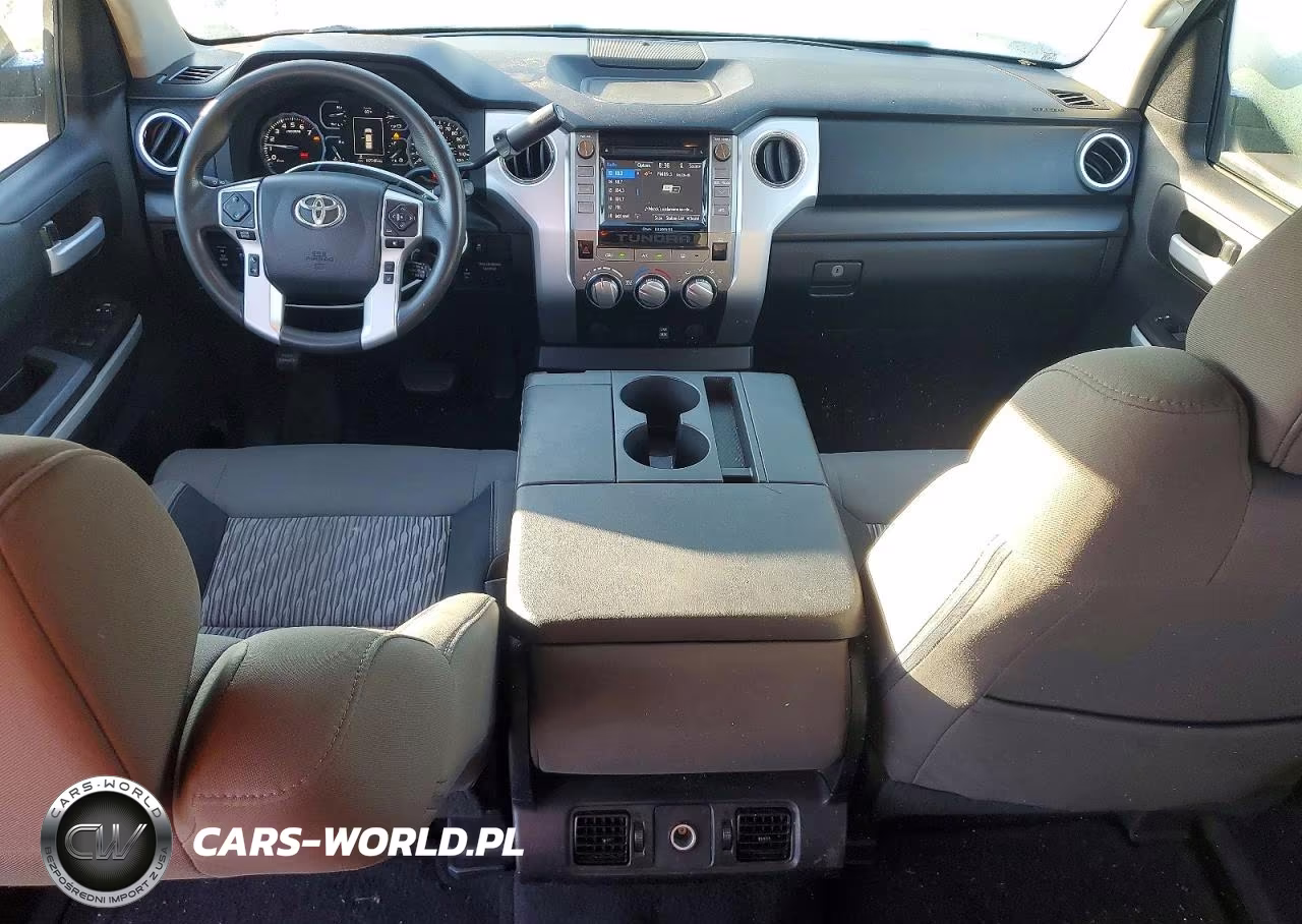 2018 Toyota Tundra Crewmax Sr5 VIN:5TFEY5F14JX229852 - 8