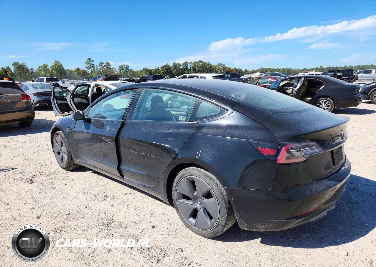 2022 Tesla Model 3 VIN:5YJ3E1EAXNF286647 - 2