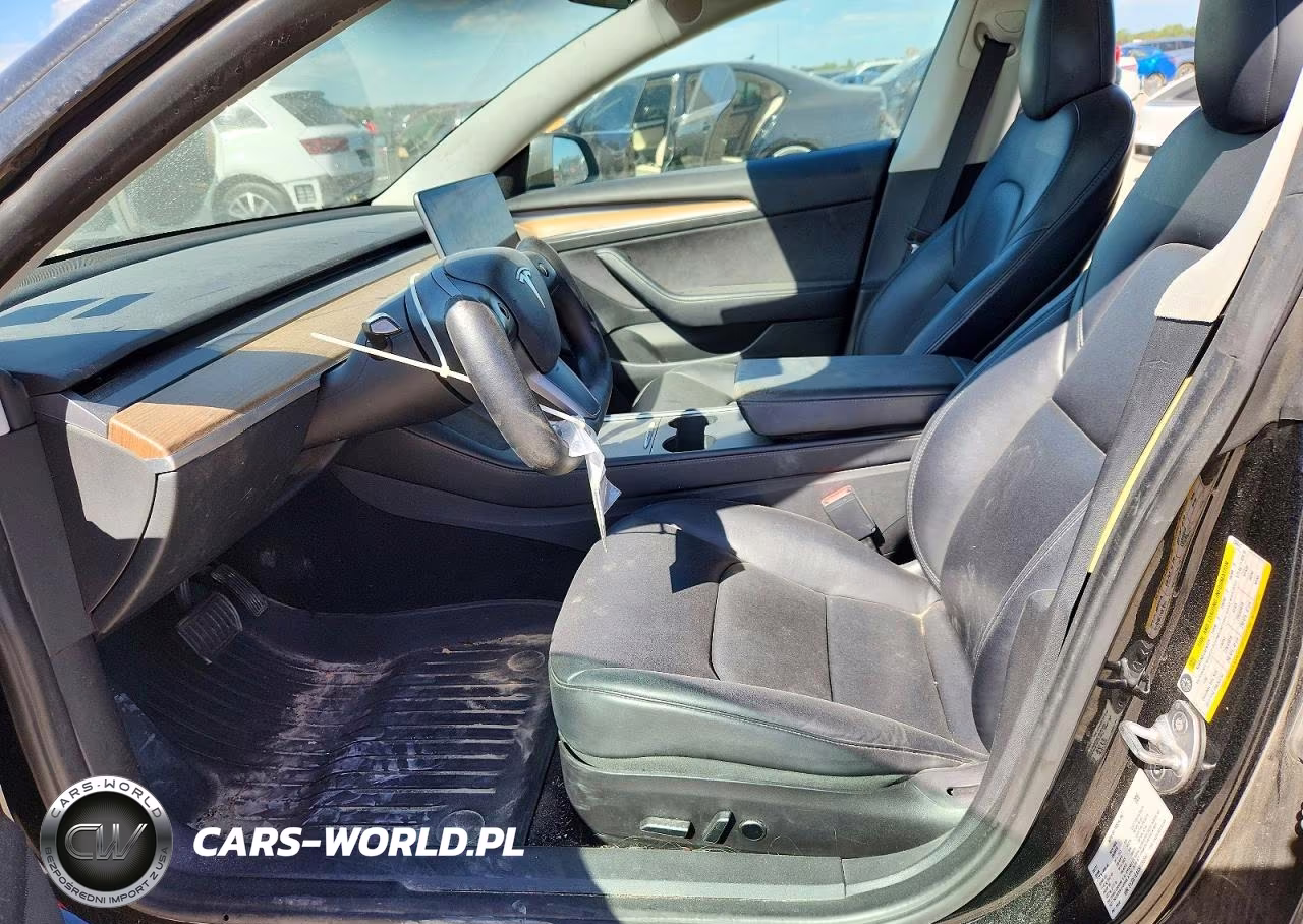 2022 Tesla Model 3 VIN:5YJ3E1EAXNF286647 - 7