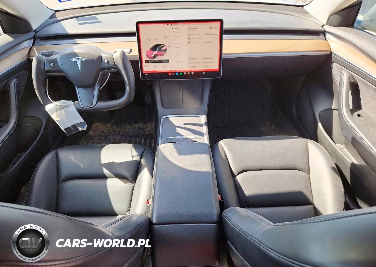 2022 Tesla Model 3 VIN:5YJ3E1EAXNF286647 - 8