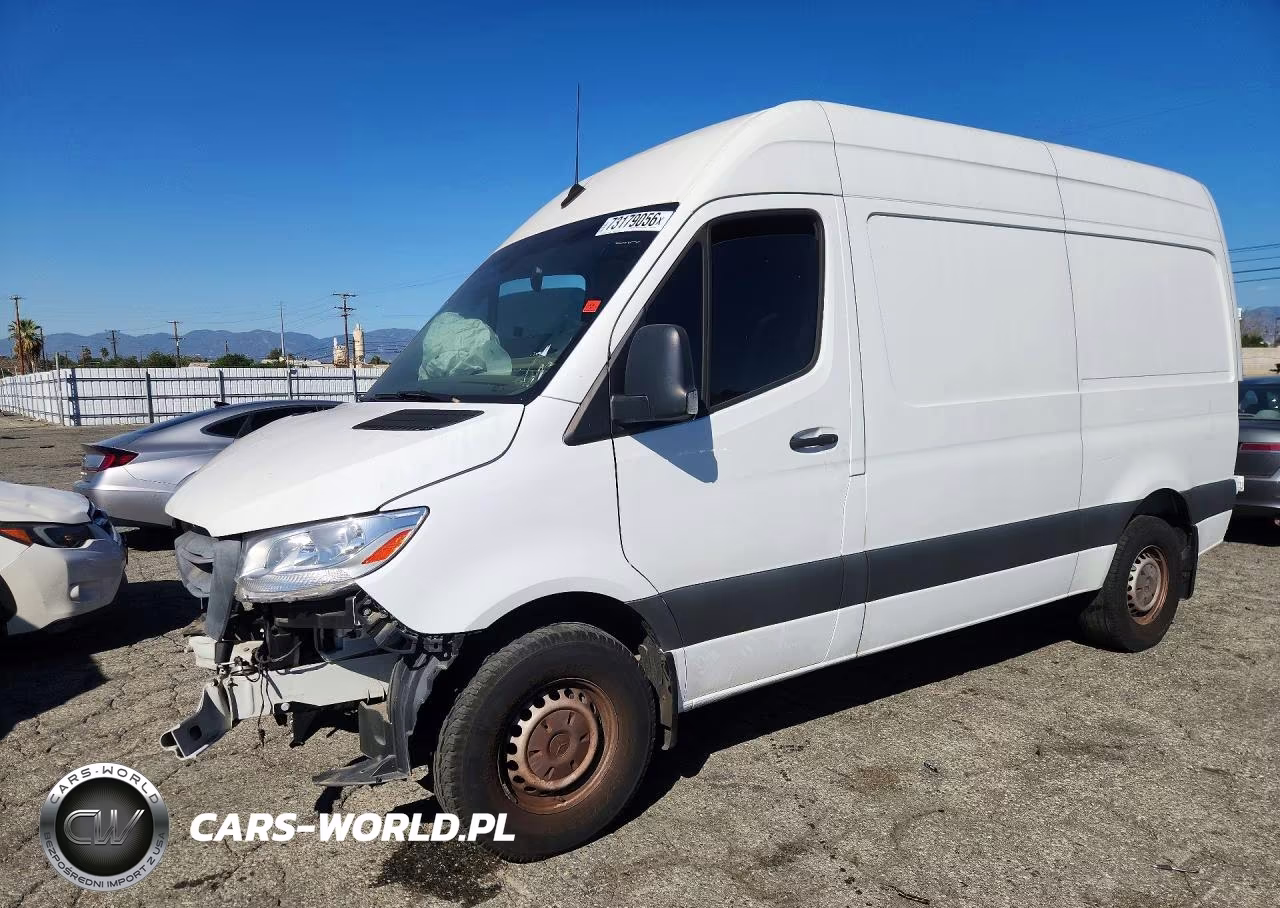 2023 Mercedes-Benz Sprinter 2500 VIN:W1Y4NBHY1PT141933 - 1
