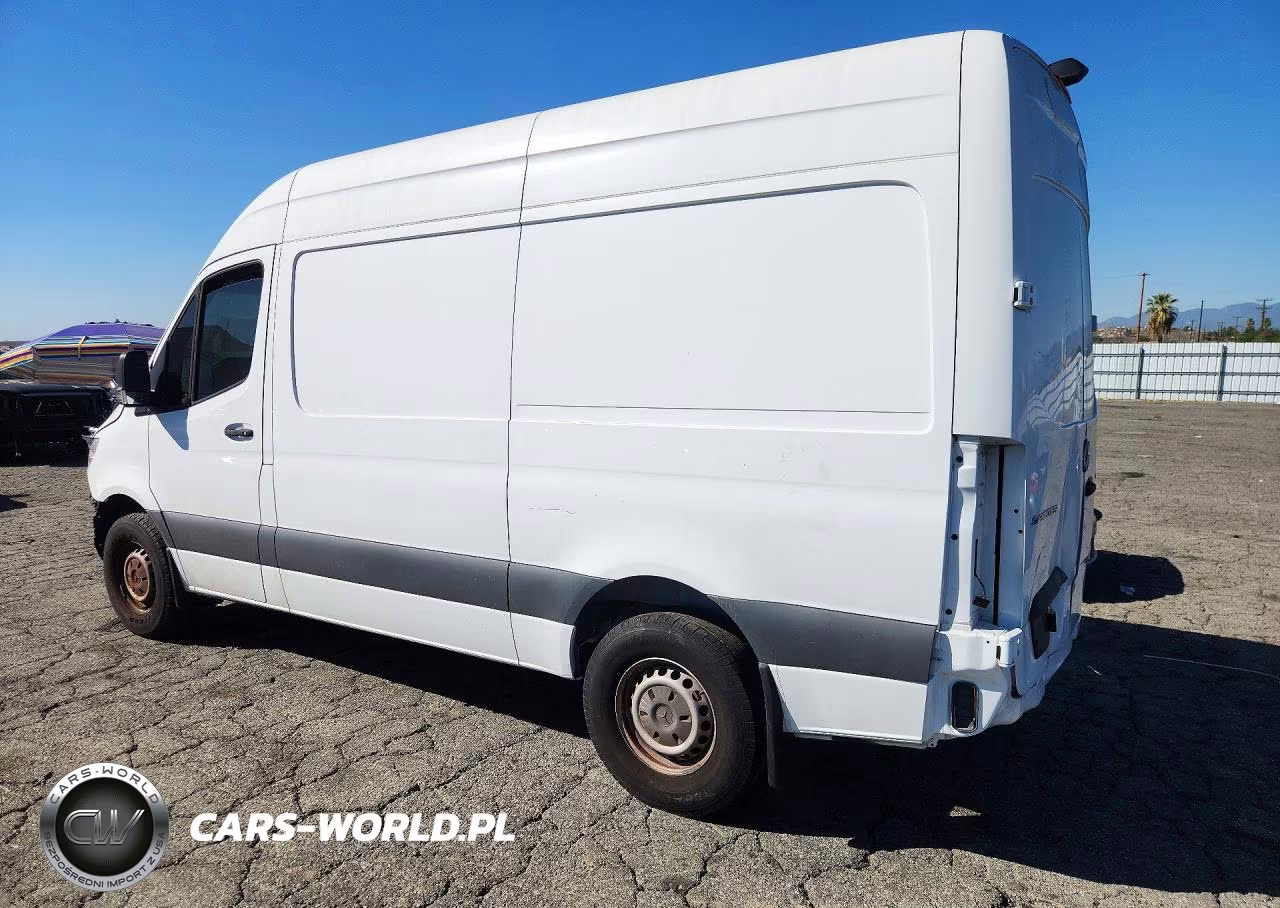 2023 Mercedes-Benz Sprinter 2500 VIN:W1Y4NBHY1PT141933 - 2