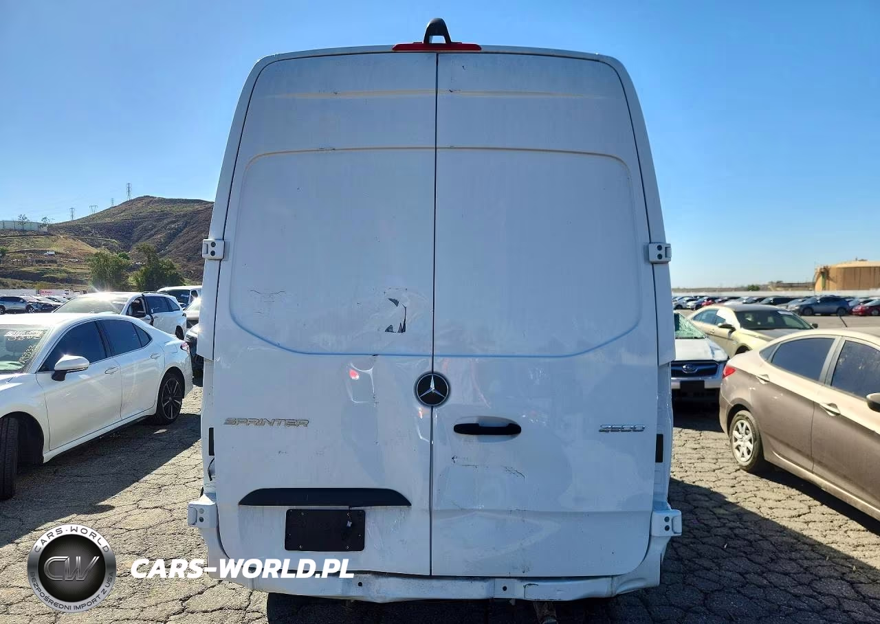 2023 Mercedes-Benz Sprinter 2500 VIN:W1Y4NBHY1PT141933 - 6