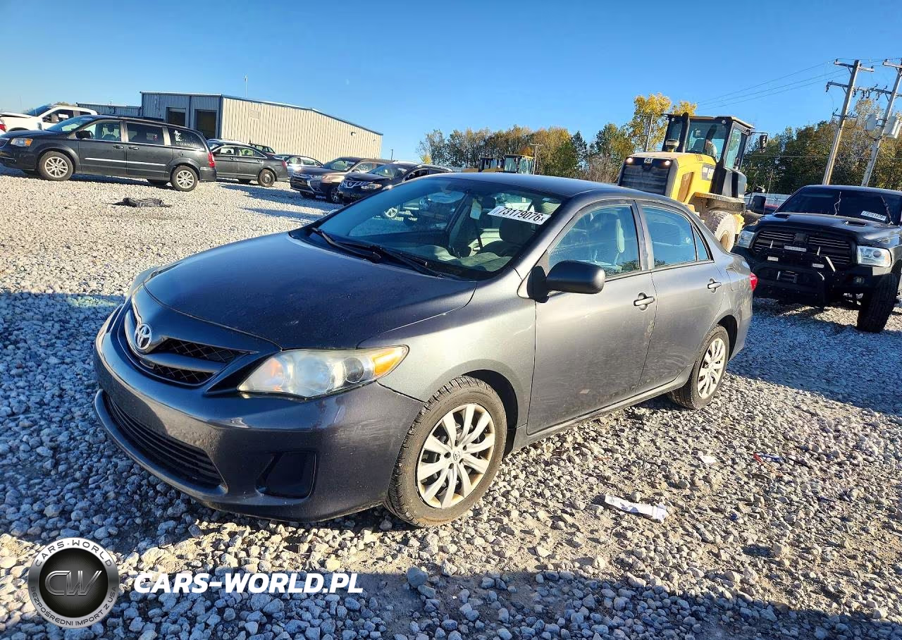 2012 Toyota Corolla Le