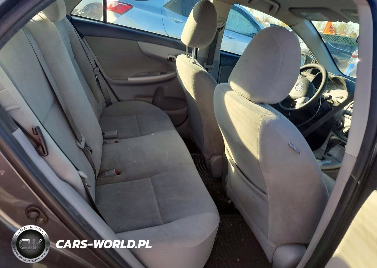 2012 Toyota Corolla Le VIN:2T1BU4EE3CC870750 - 10