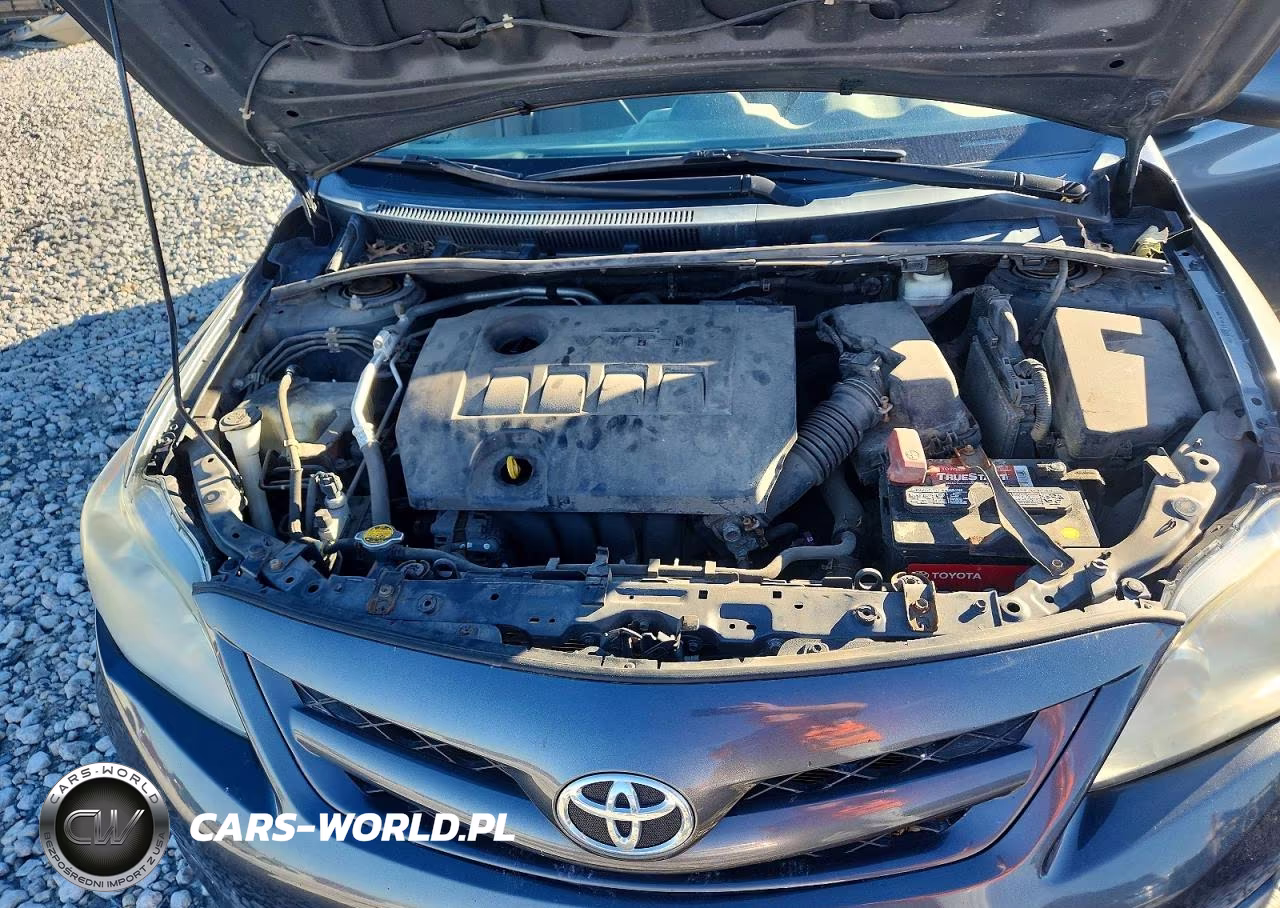 2012 Toyota Corolla Le VIN:2T1BU4EE3CC870750 - 11