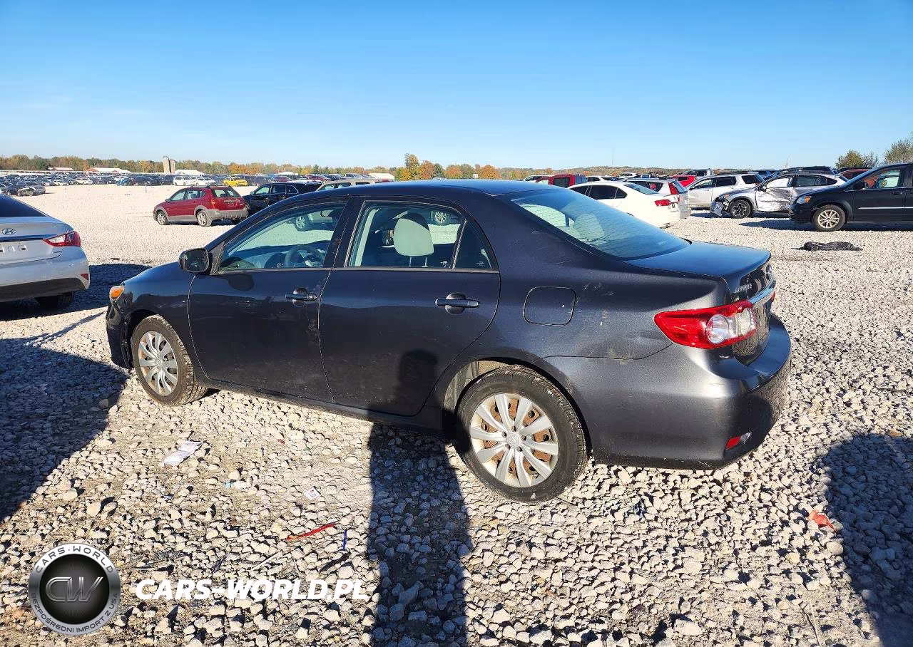 2012 Toyota Corolla Le VIN:2T1BU4EE3CC870750 - 2