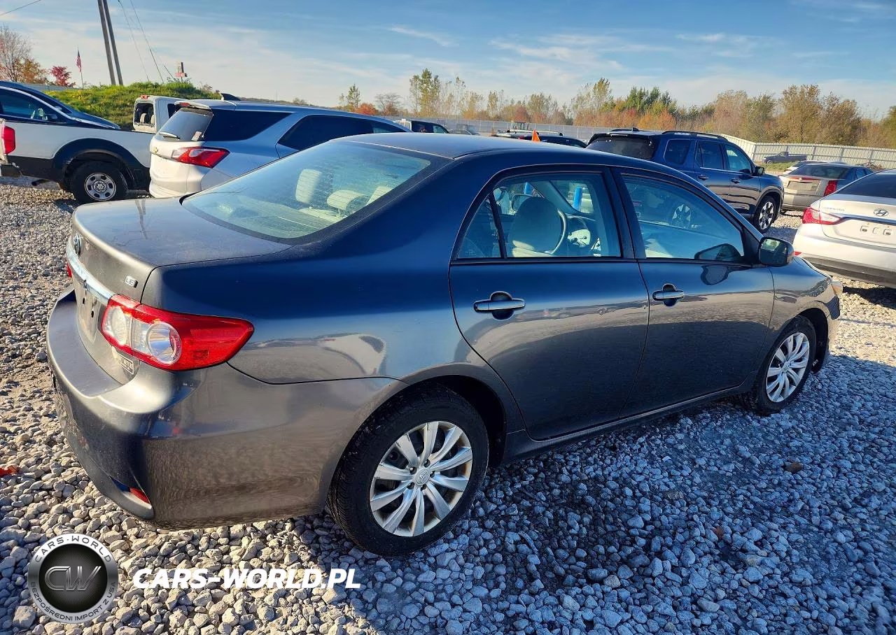 2012 Toyota Corolla Le VIN:2T1BU4EE3CC870750 - 3