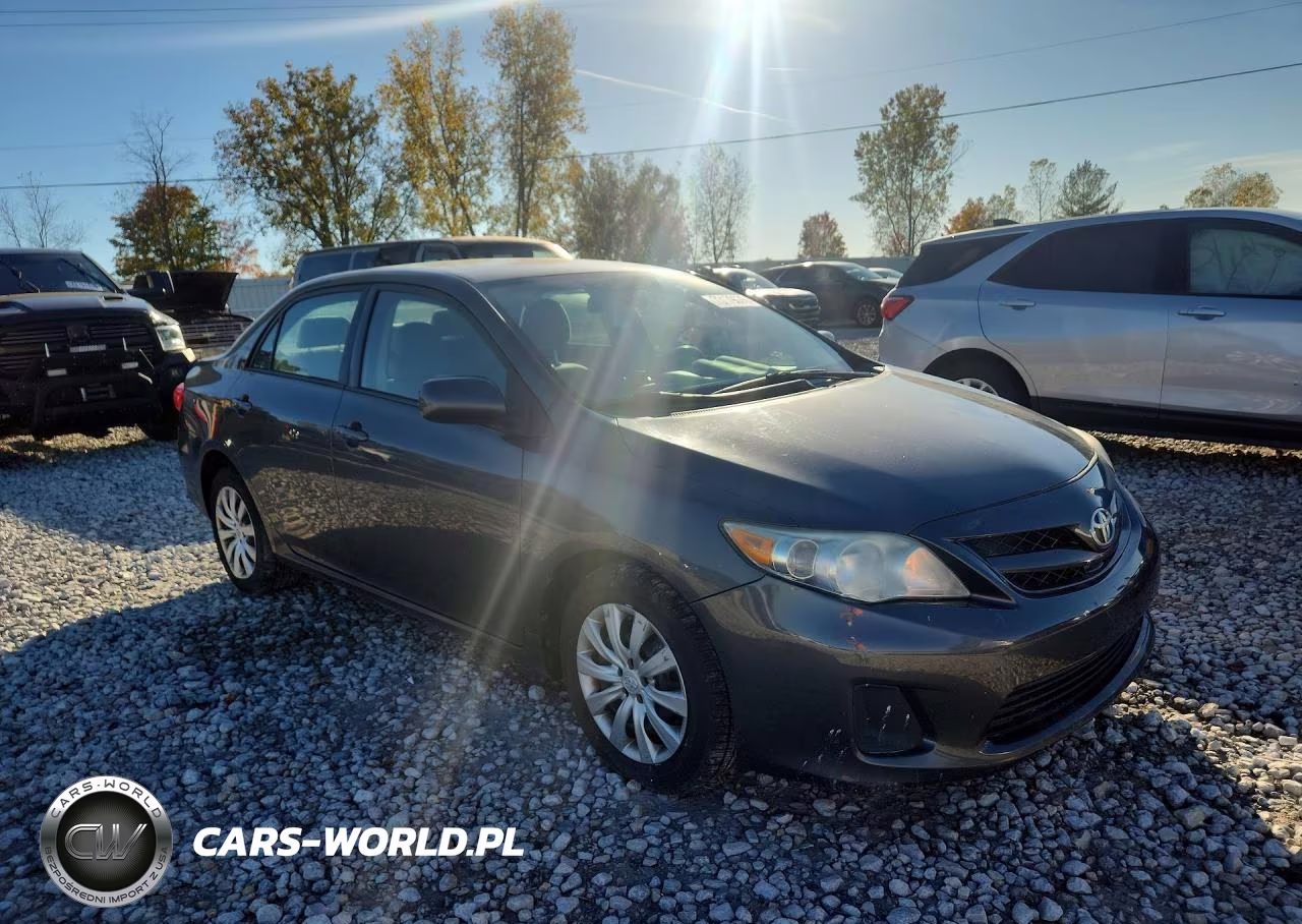 2012 Toyota Corolla Le VIN:2T1BU4EE3CC870750 - 4