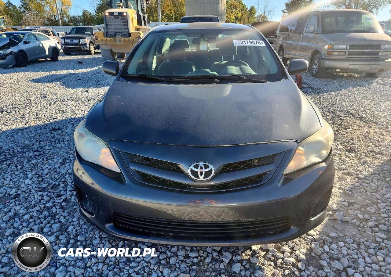 2012 Toyota Corolla Le VIN:2T1BU4EE3CC870750 - 5
