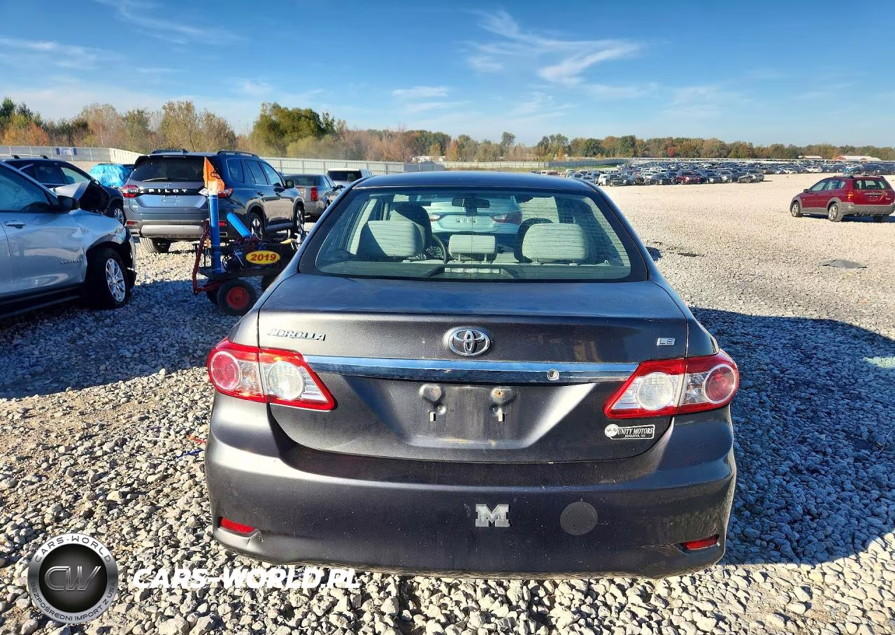 2012 Toyota Corolla Le VIN:2T1BU4EE3CC870750 - 6