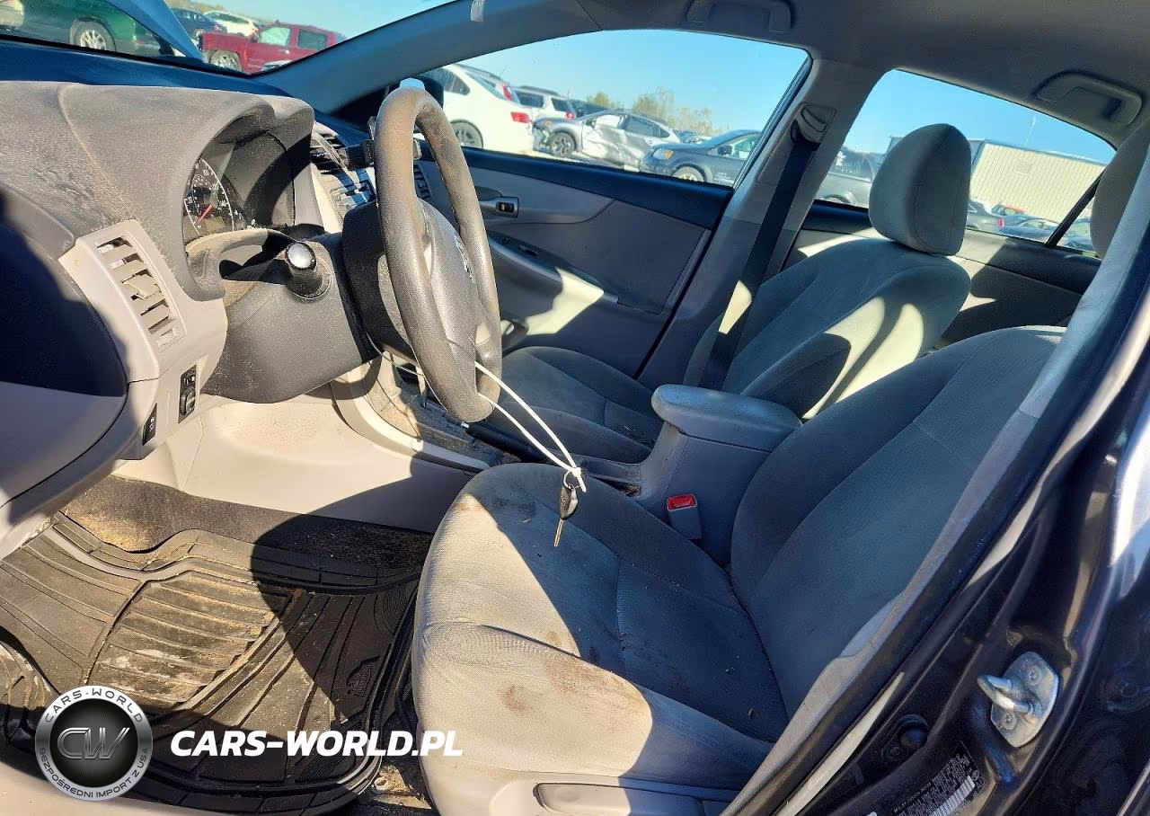 2012 Toyota Corolla Le VIN:2T1BU4EE3CC870750 - 7