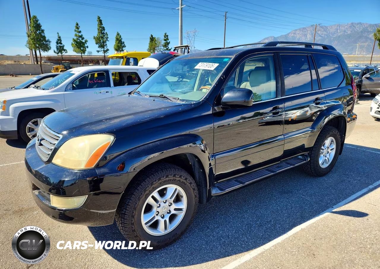 2007 Lexus Gx 470 VIN:JTJBT20X070132787 - 1