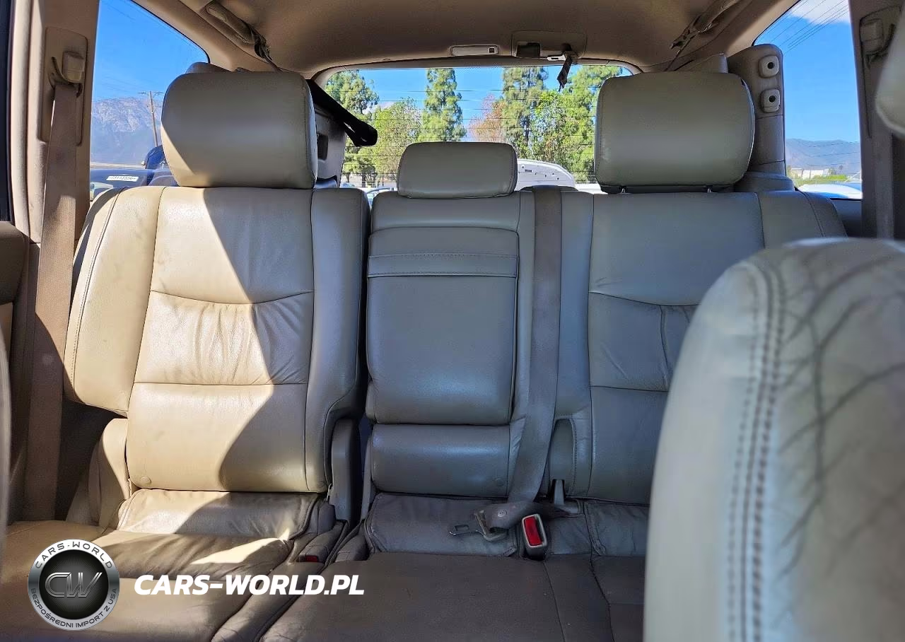 2007 Lexus Gx 470 VIN:JTJBT20X070132787 - 10