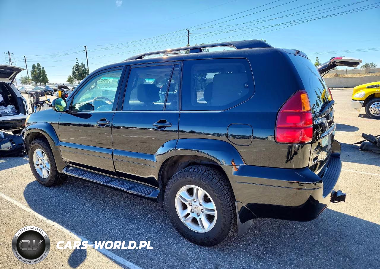 2007 Lexus Gx 470 VIN:JTJBT20X070132787 - 2