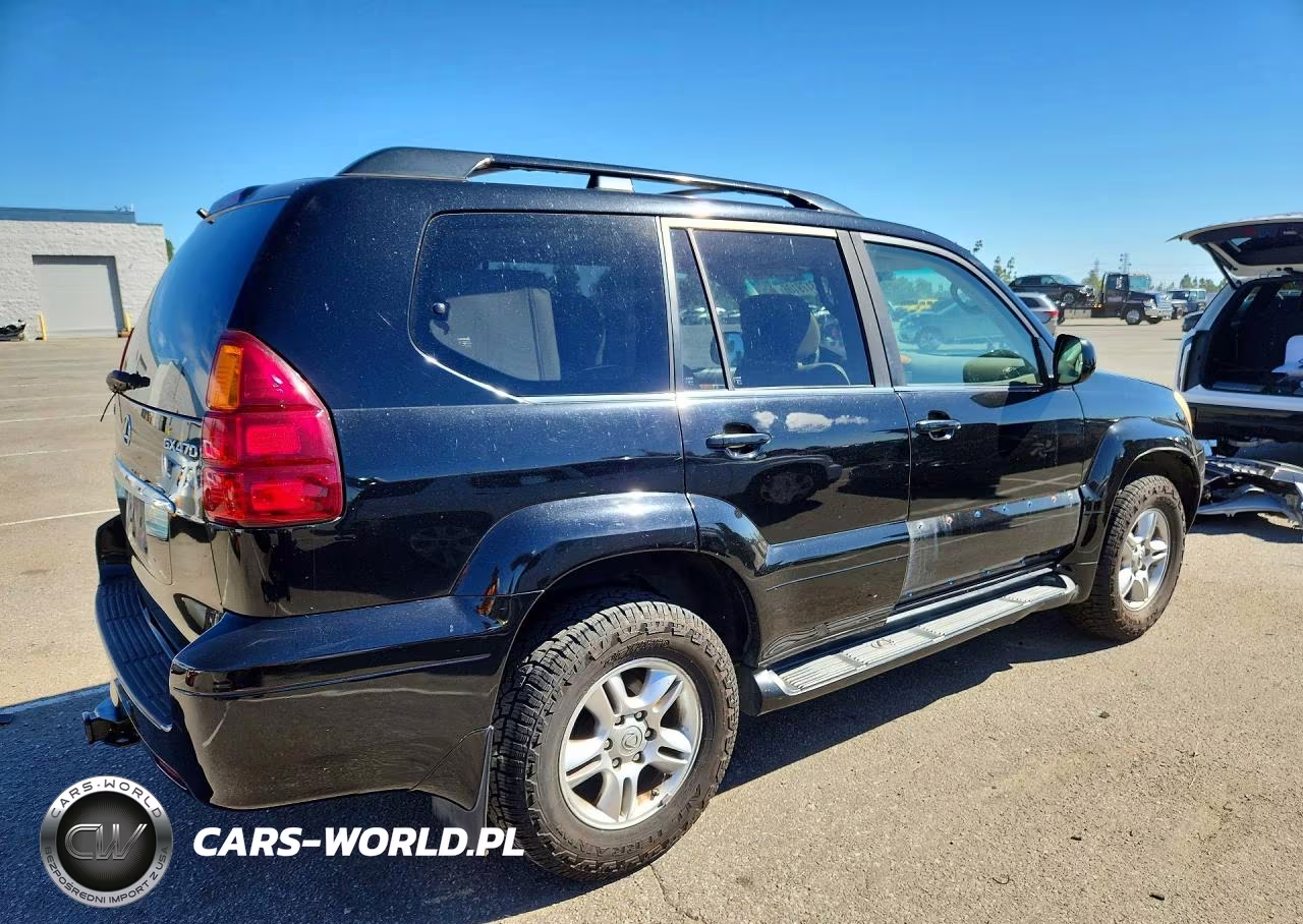 2007 Lexus Gx 470 VIN:JTJBT20X070132787 - 3