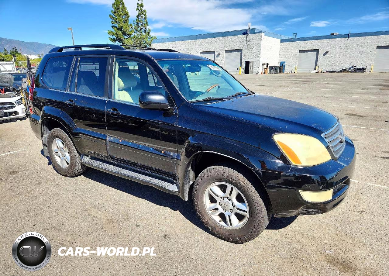2007 Lexus Gx 470 VIN:JTJBT20X070132787 - 4