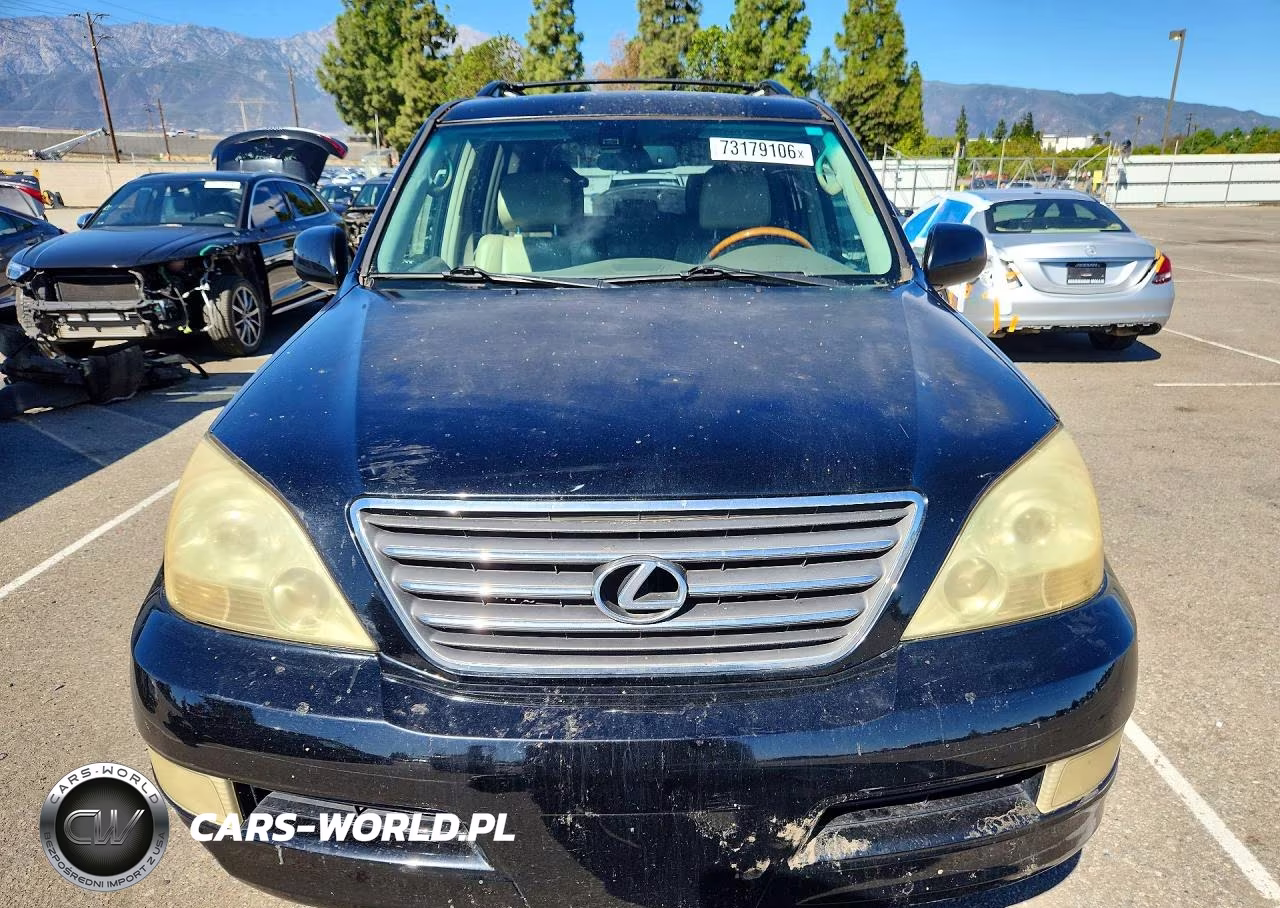 2007 Lexus Gx 470 VIN:JTJBT20X070132787 - 5