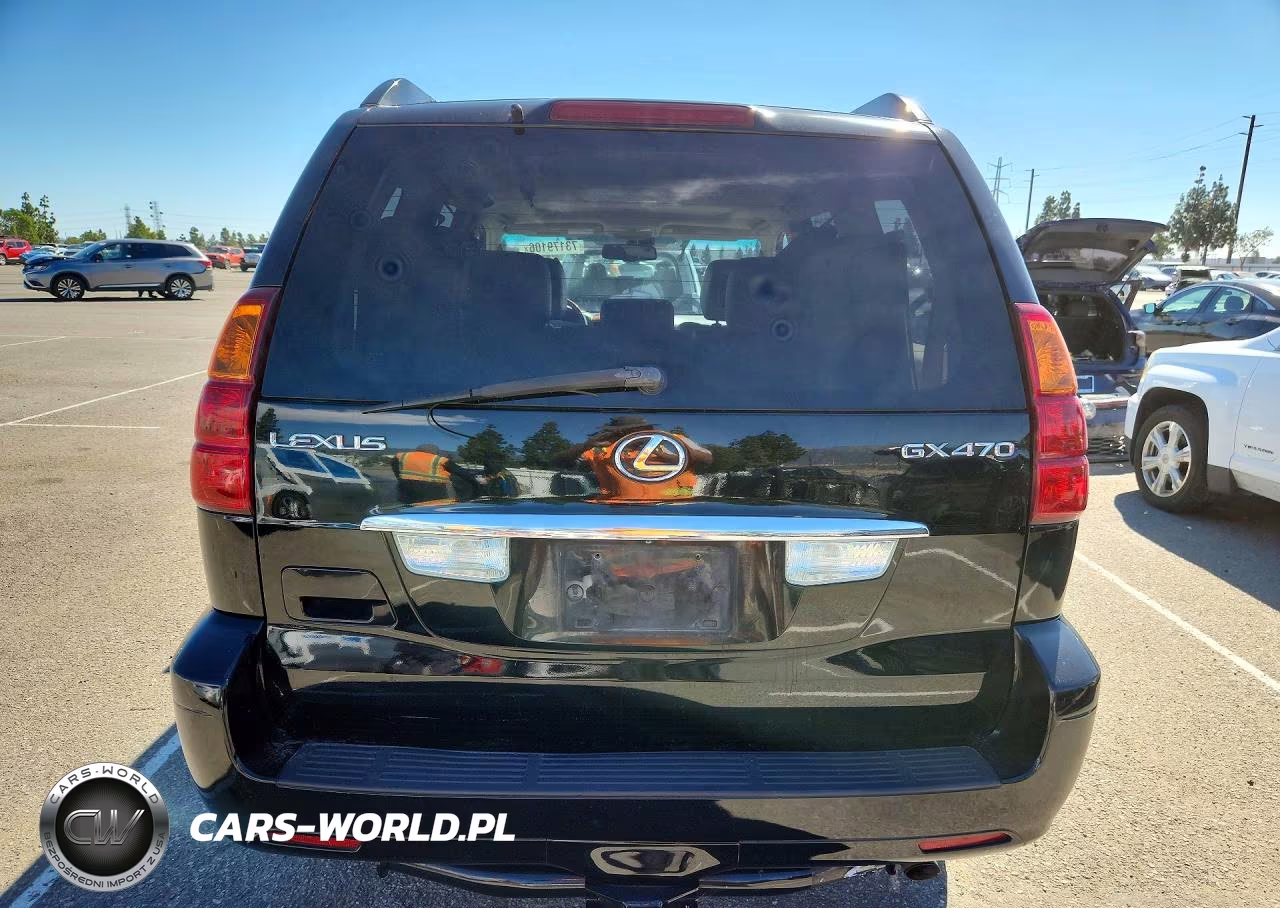 2007 Lexus Gx 470 VIN:JTJBT20X070132787 - 6